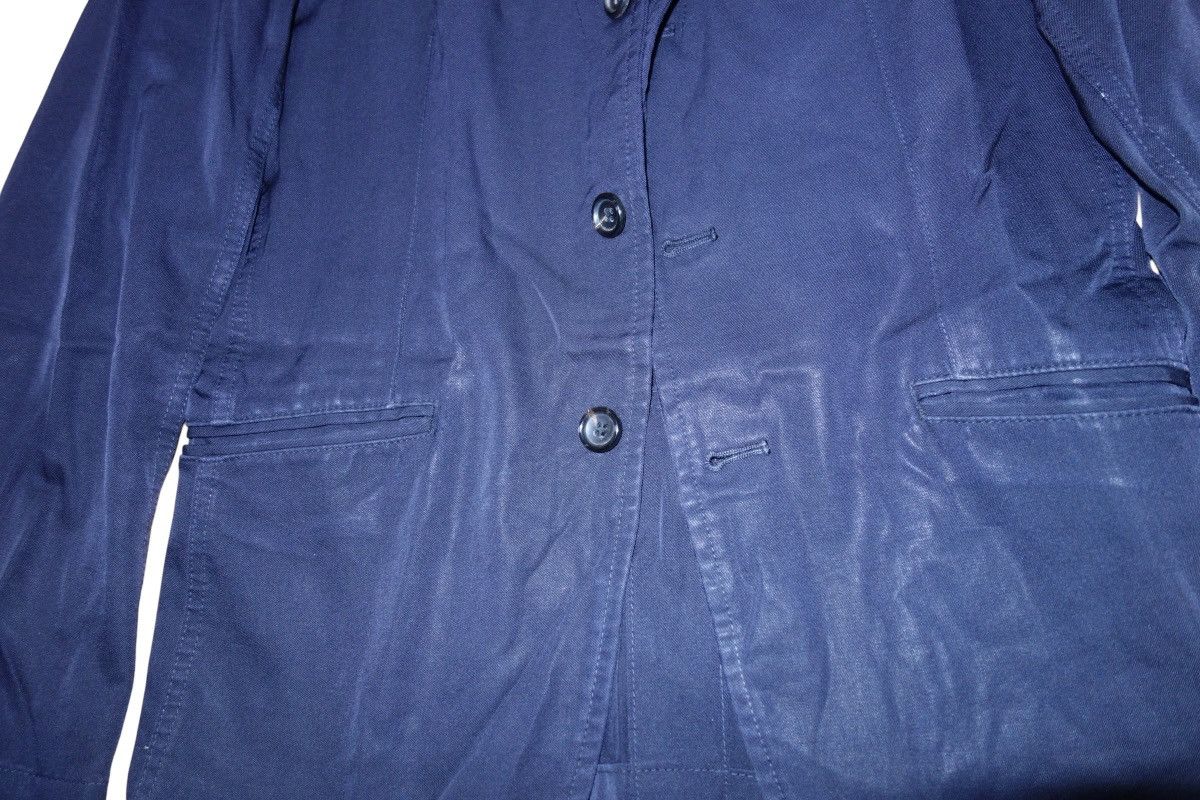 Comme des Garcons Homme Commedes Garcons Homme Navy Blazer Size US XS / EU 42 / 0 - 4 Thumbnail