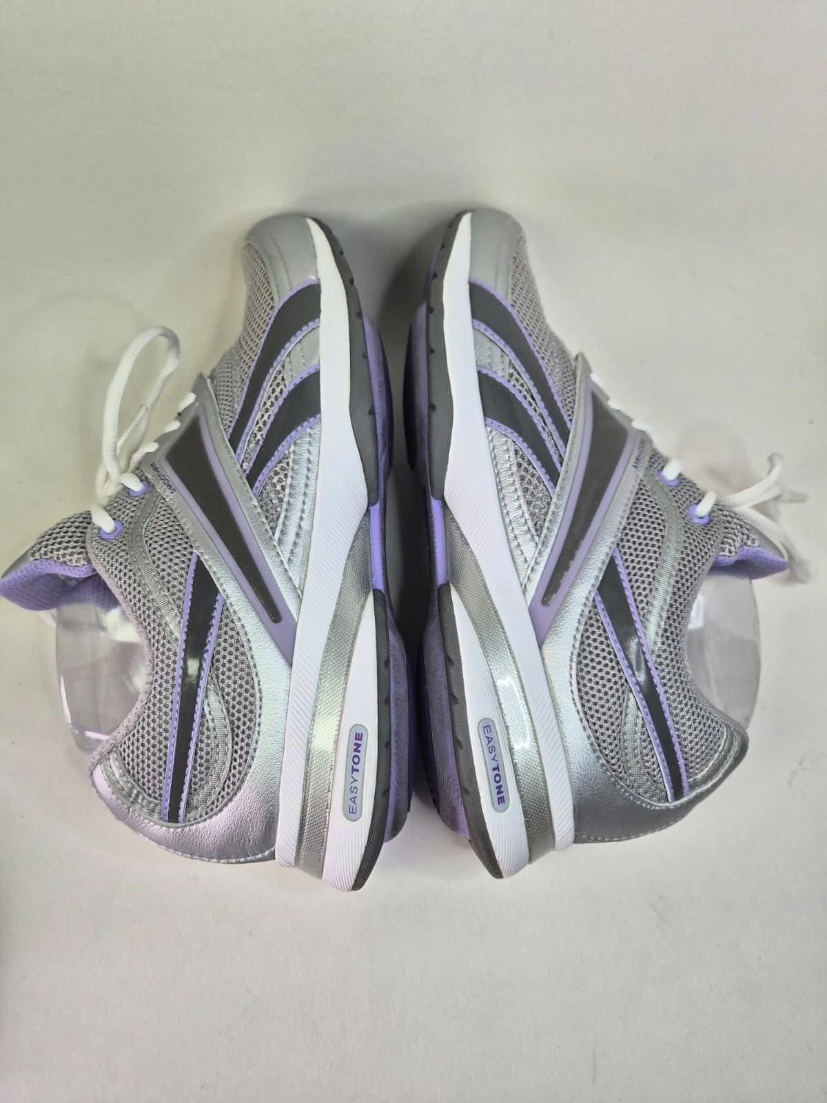 Reebok Reebok Easy Tone Rocker Sole Toning Sneakers Sz 8.5 Size US 6 / IT 36 - 3 Thumbnail