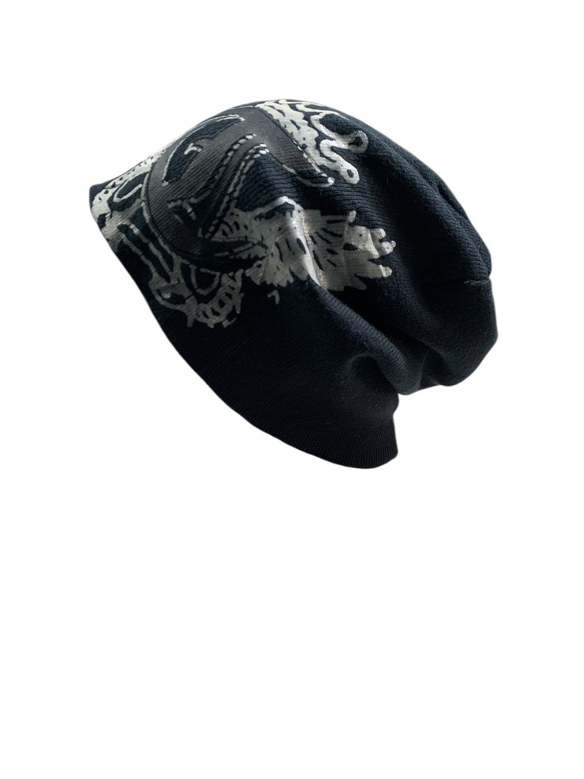 Japanese Brand Japanese punk Bondage Style Beanie Hats RARE Size ONE SIZE - 2 Thumbnail