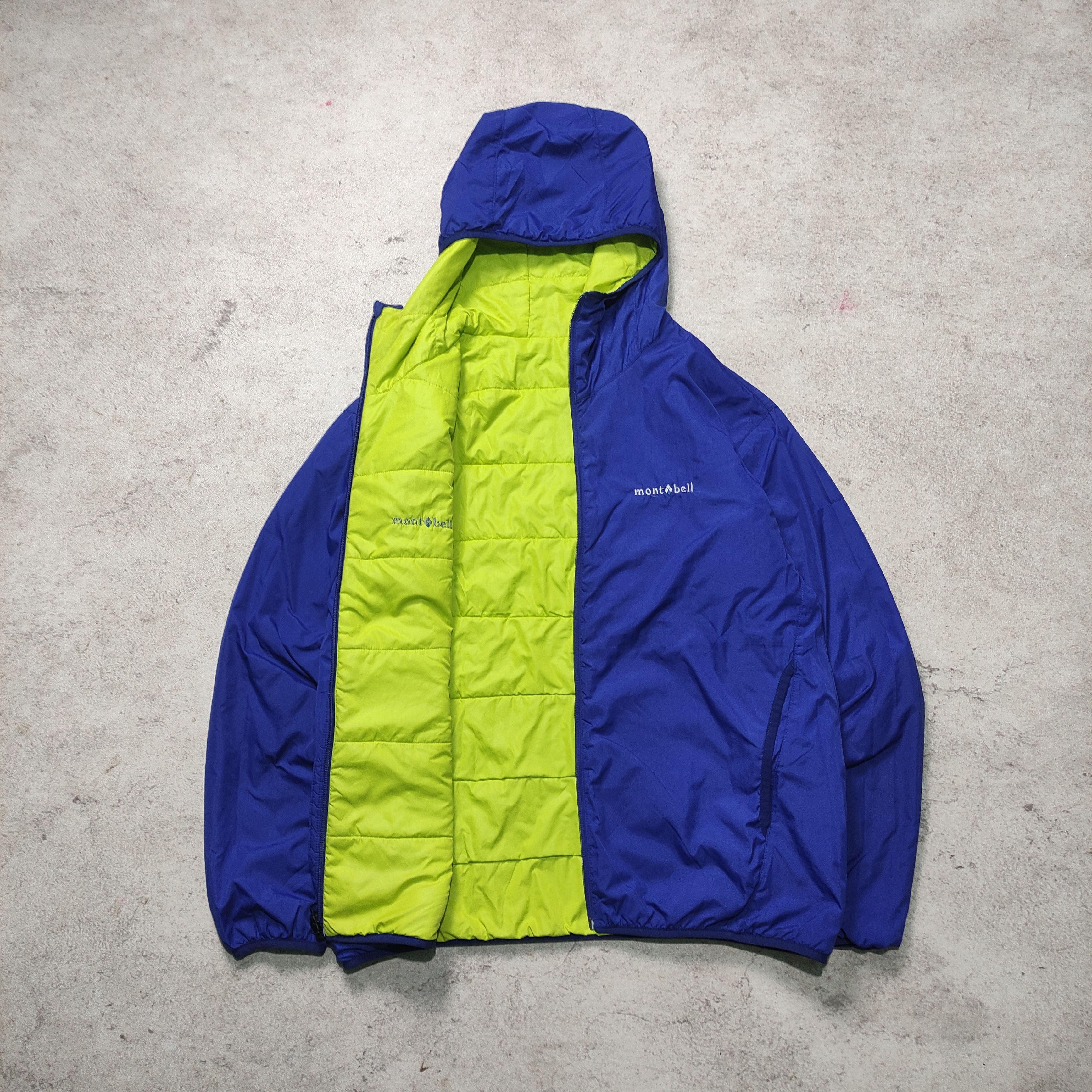 Montbell Montbell Thermaland Reversible Jacket Gorpcore Size US M / EU 48-50 / 2 - 3 Thumbnail