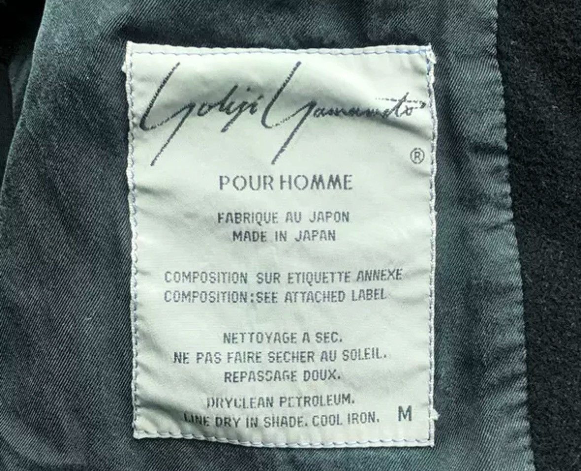 Yohji Yamamoto Yohji Yamamoto 88aw Moss Green Velvet Splicing Suit Size US M / EU 48-50 / 2 - 5 Thumbnail