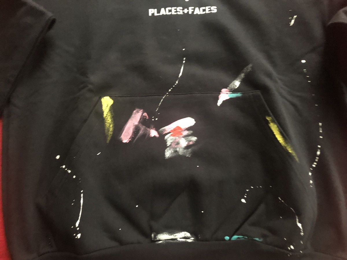 Places + Faces Places + Faces Paint Splatter Hoodie sz. M Size US M / EU 48-50 / 2 - 4 Thumbnail