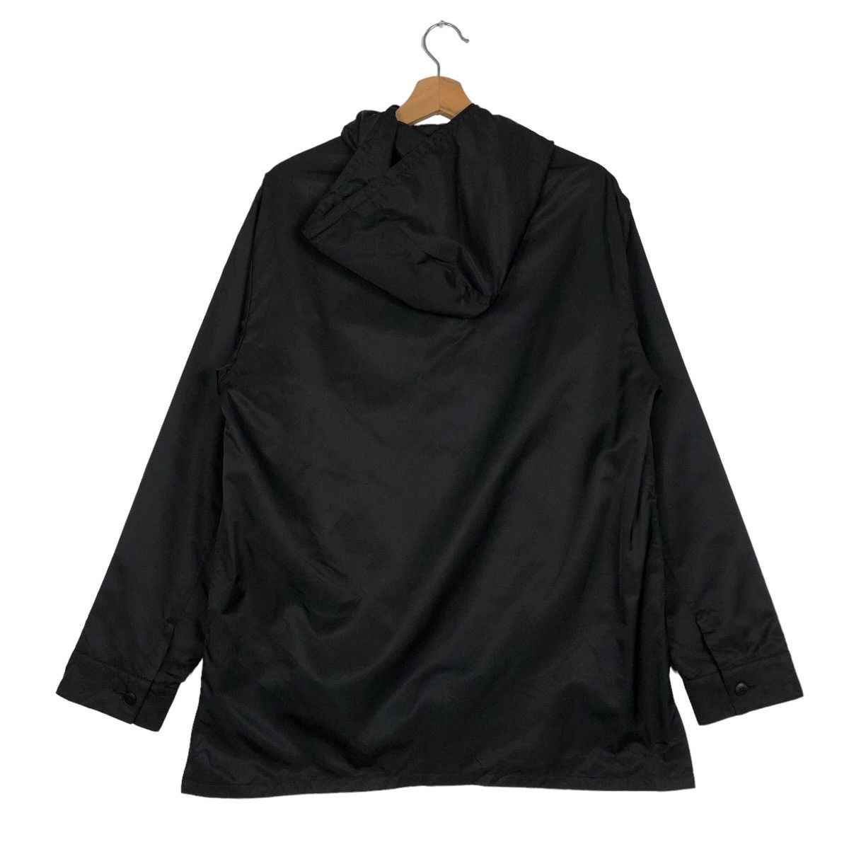 agnes b. 🔥Iconic Ultimatr Black Chore Jacket Agnes B. France Made Size US M / EU 48-50 / 2 - 8 Thumbnail