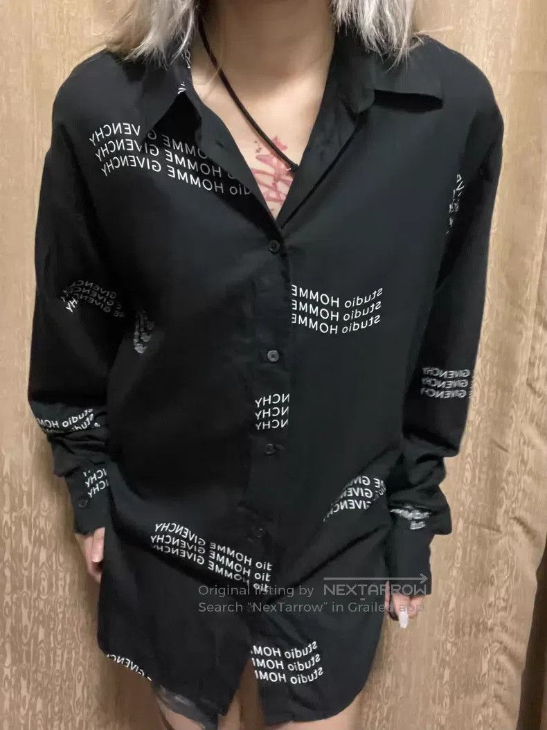 Givenchy Givenchy Barrage printed shirt Size US L / EU 52-54 / 3 - 2 Thumbnail