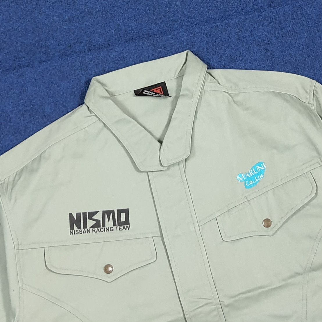 Japanese Brand Vintage Nismo Nissan Racing Custom Logo Jacket C288N3 Size US L / EU 52-54 / 3 - 4 Thumbnail