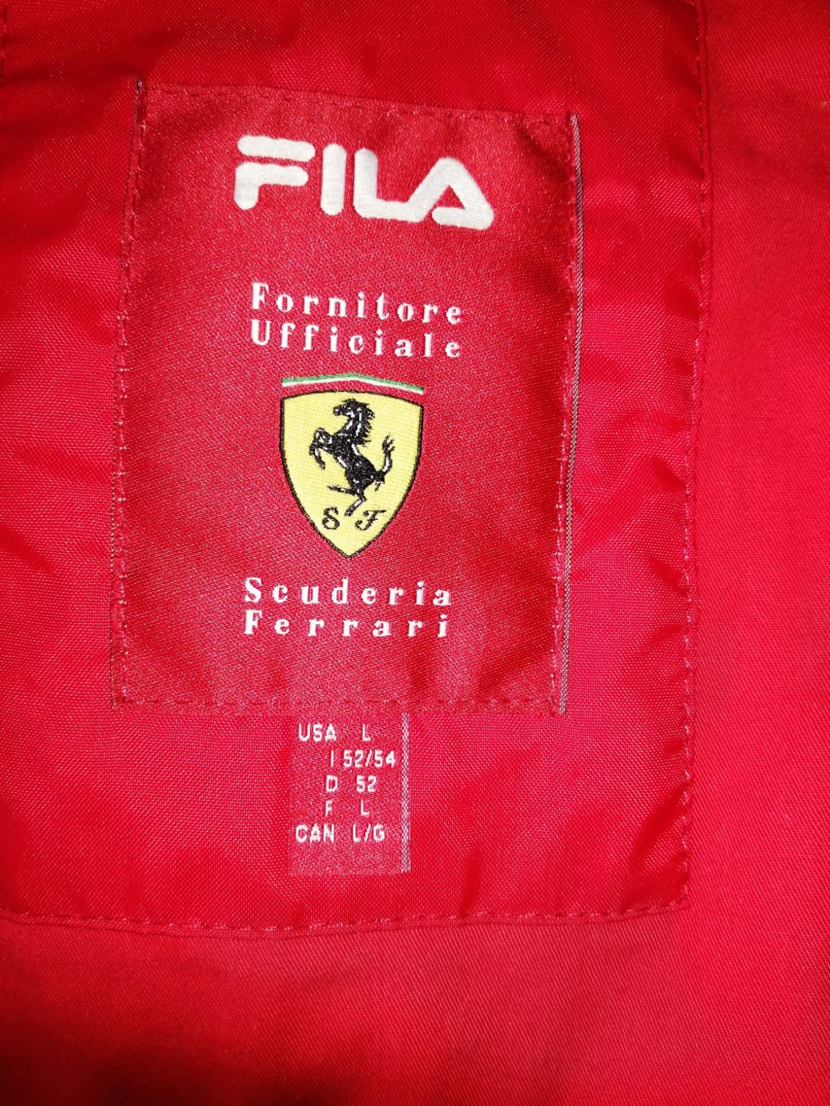 Ferrari × Fila Fila Ufficial Team Ferrari Pilot Size US L / EU 52-54 / 3 - 4 Thumbnail
