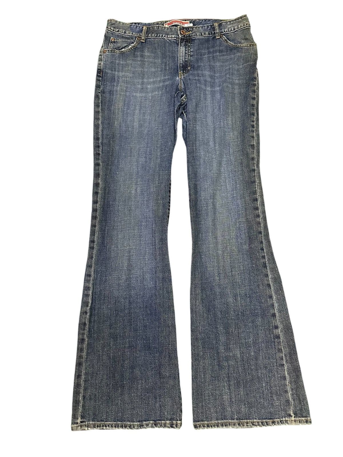 If Six Was Nine 💥Japanese Brand Gap💥 Gap Curve Leg 💥 Size US 34 / EU 50 - 1 Thumbnail