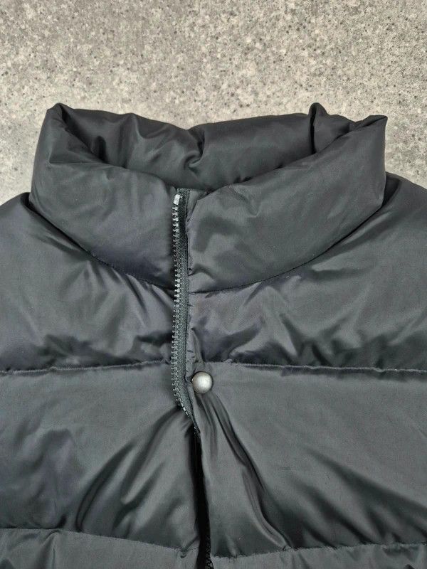 Undercover Undercover Black Leather Sleeve Down Puffer Jacket Size M Size US M / EU 48-50 / 2 - 4 Thumbnail