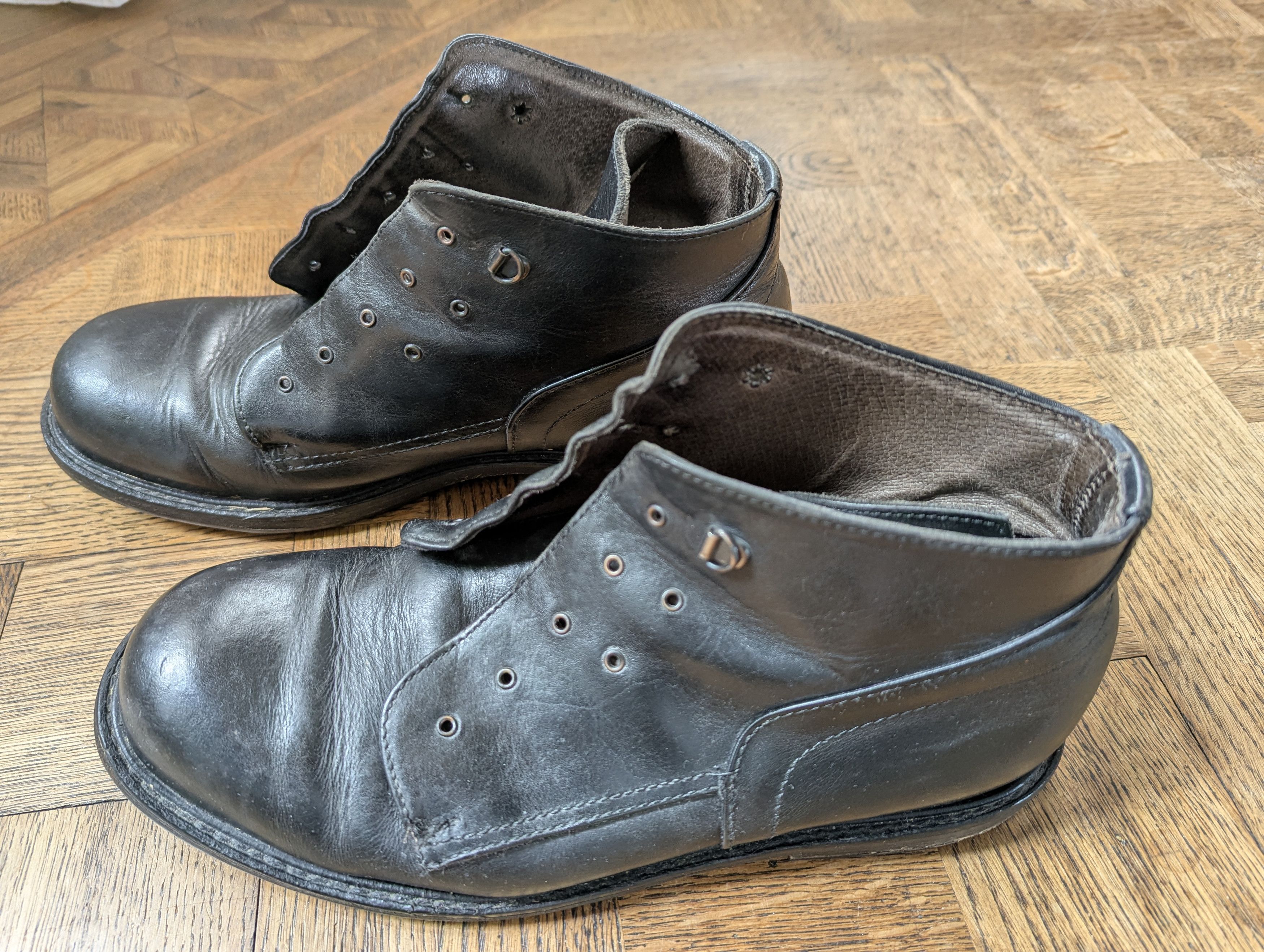 Dirk Bikkembergs 90s Bikkembergs Vintage Boots - a rare find Size US 10 / EU 43 - 2 Thumbnail