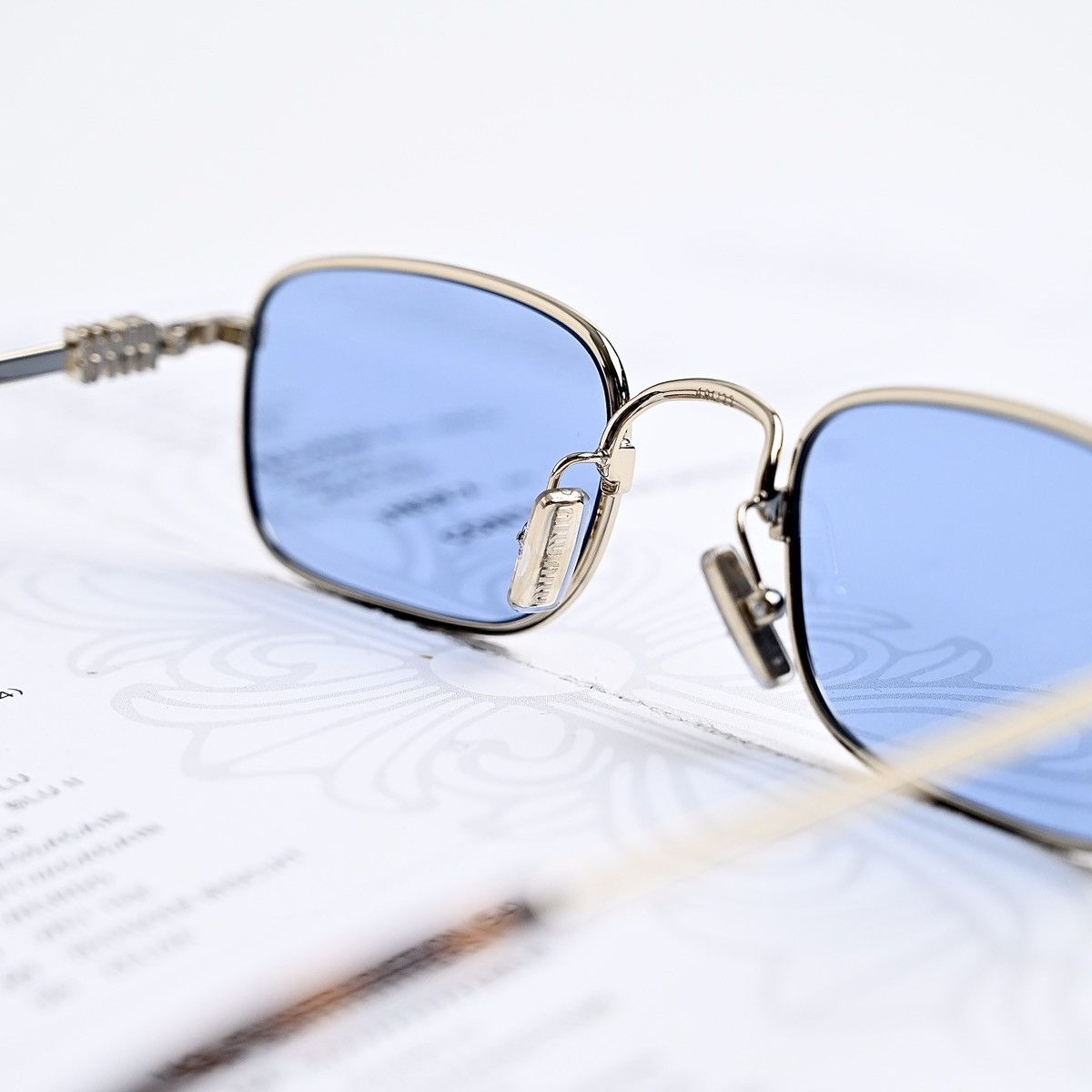 Miu Miu MIU MIU 0MU A53S SUNGLASSES Size ONE SIZE - 9 Thumbnail