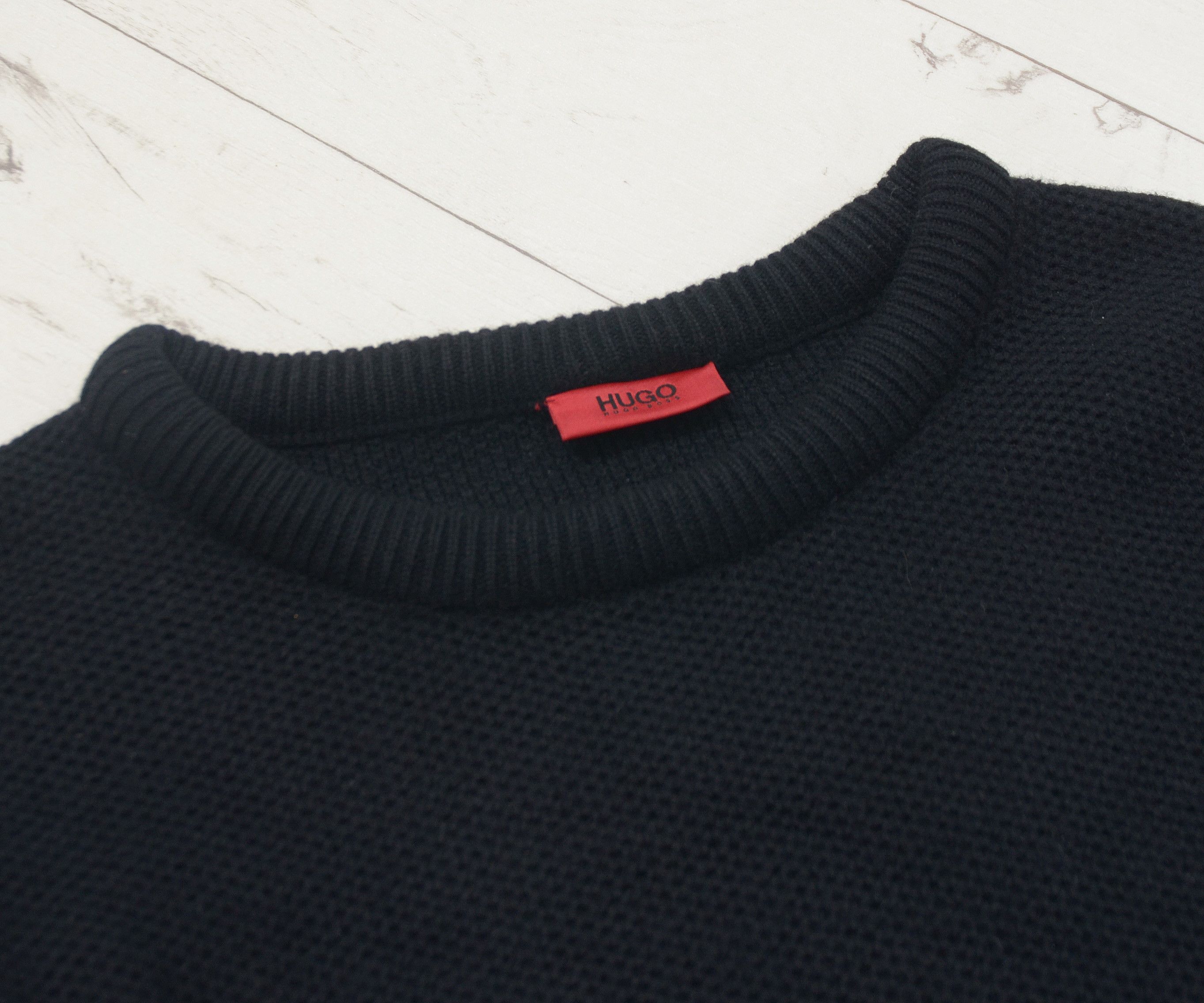 Hugo × Hugo Boss Hugo Boss Ladies Oversized Knit Sweater size XS Size XS / US 0-2 / IT 36-38 - 3 Thumbnail
