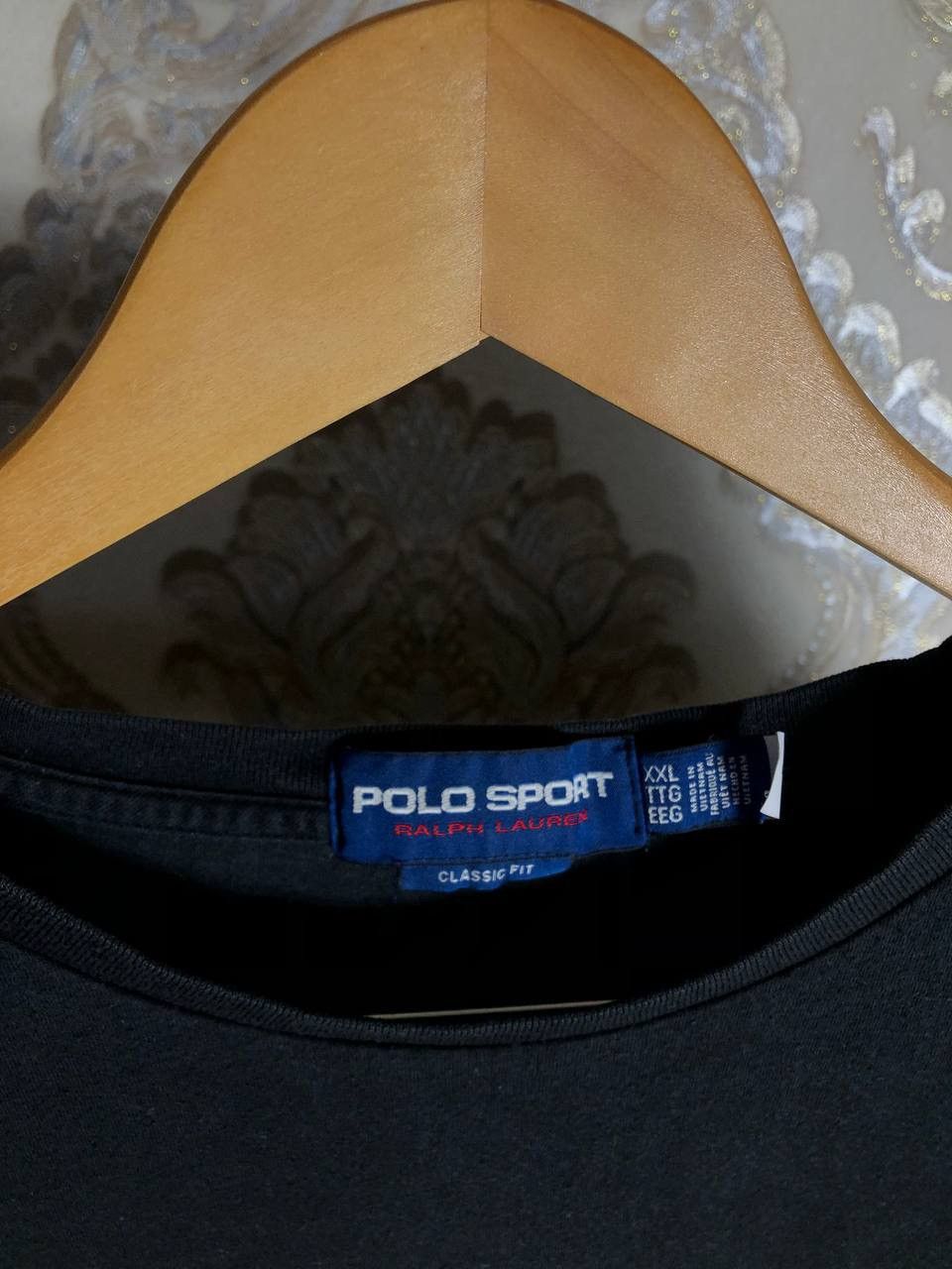 Polo Ralph Lauren VINTAGE POLO SPORT RALPH LAUREN CASUL T-SHIRT RETRO Y2K 90s Size US XXL / EU 58 / 5 - 4 Thumbnail