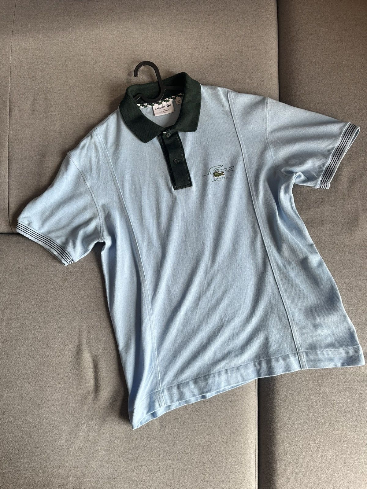 Lacoste Lacoste navy Polo Size US M / EU 48-50 / 2 - 1 Thumbnail
