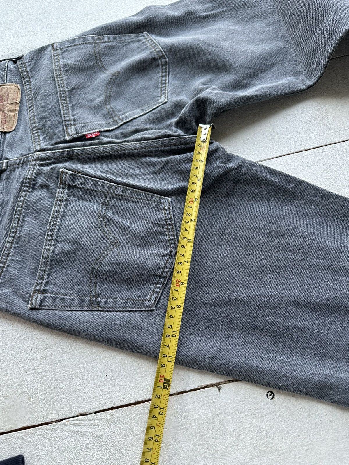 Levi's 🚨Vintage 90s Levis Jeans 501 LEGEND y2k Light Wash Denim Size US 30 / EU 46 - 14 Thumbnail