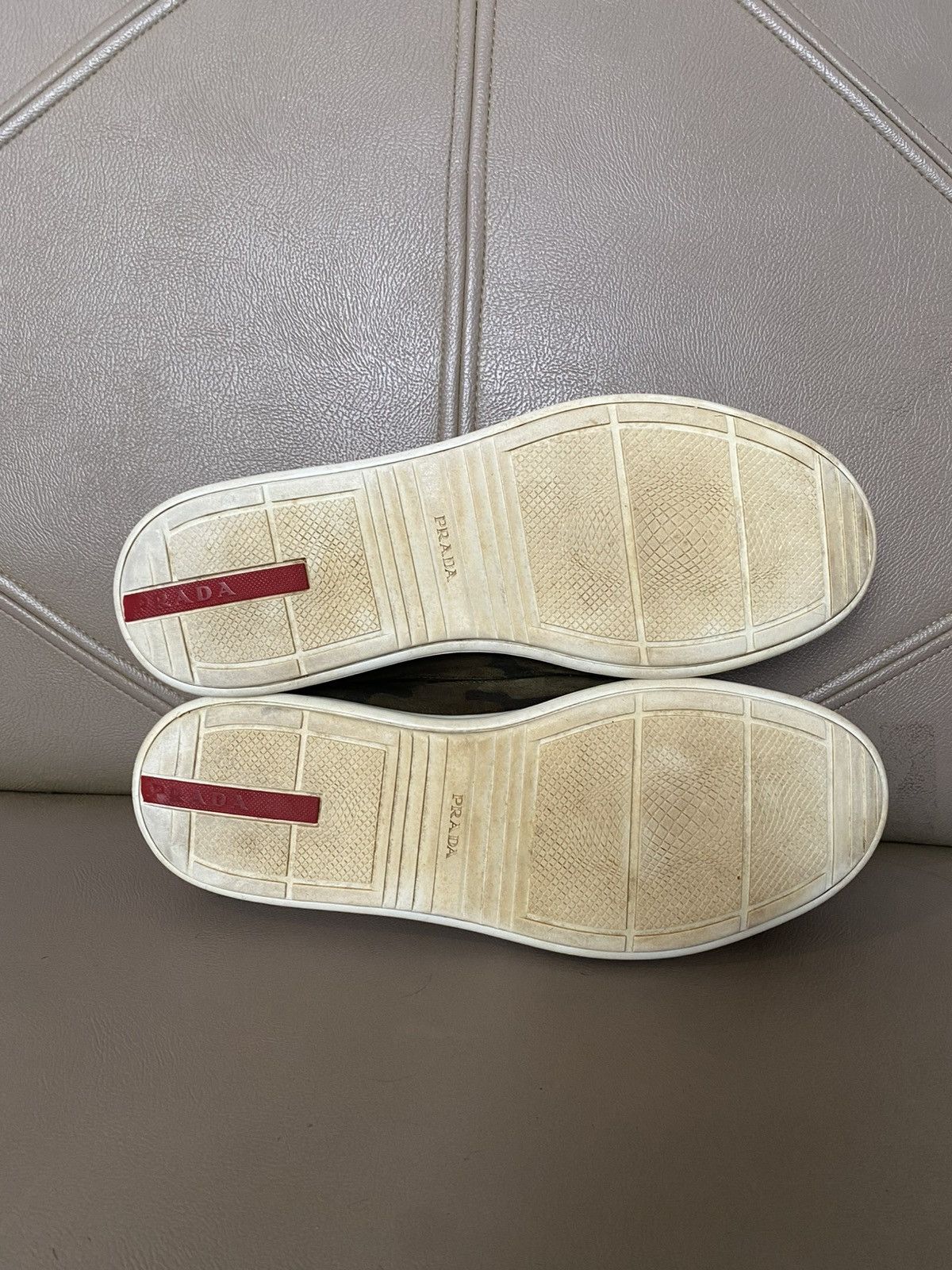 Prada Prada slip on camo suede Size US 9 / EU 42 - 6 Thumbnail