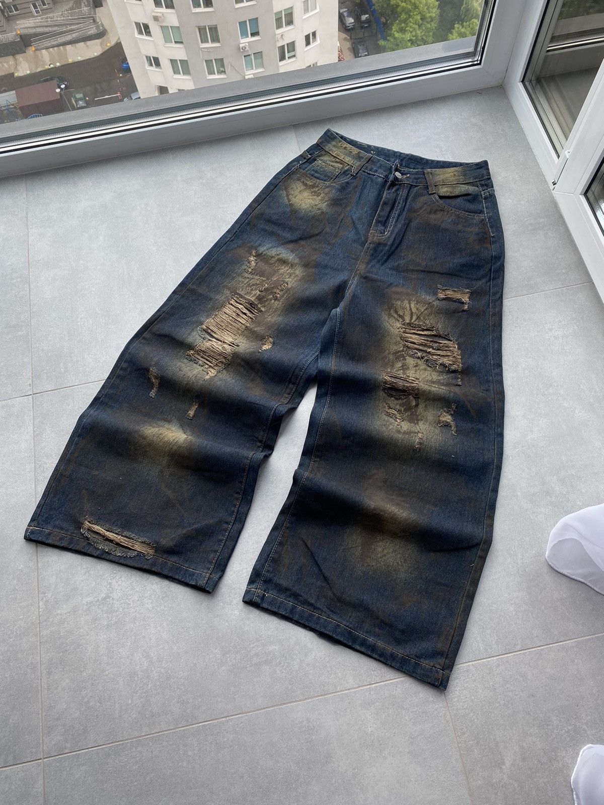 BAGGY DENIM PANT in BLUE HAZE – Elwood Clothing