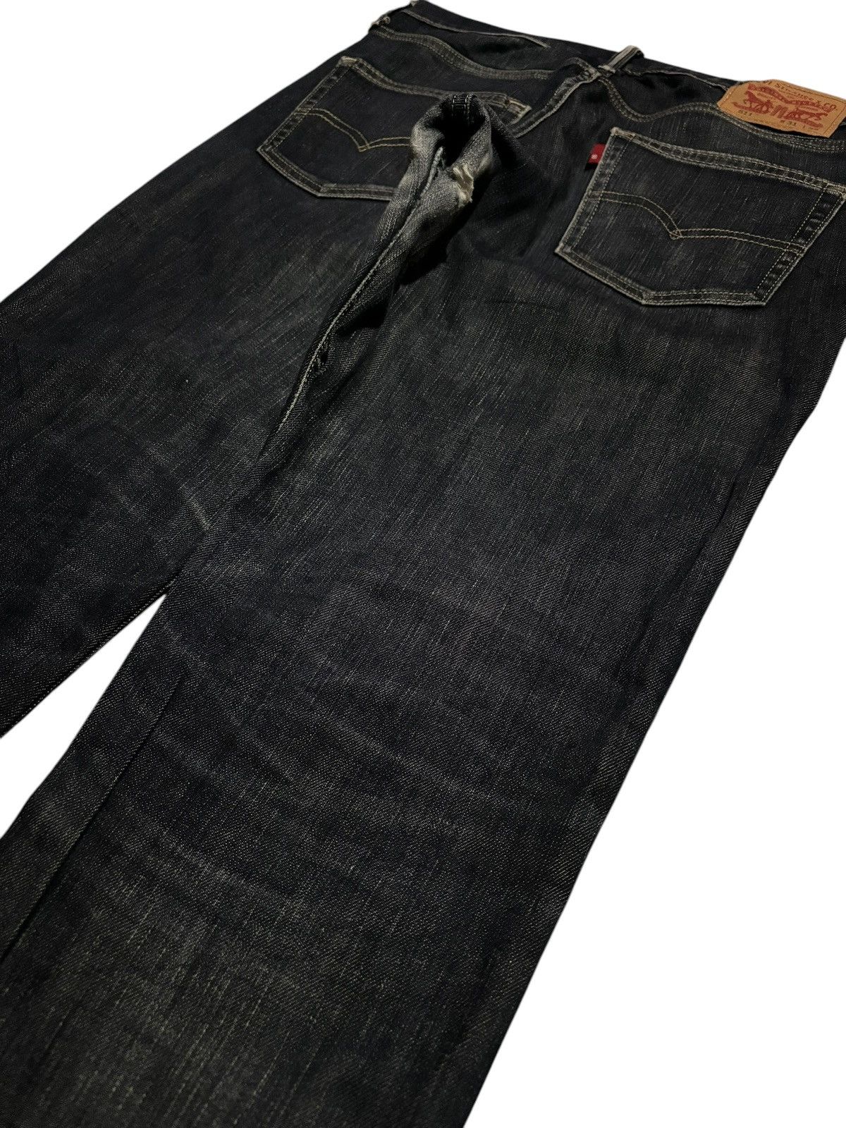 Levi's × Vintage Y2k Vintage Levi’s Lot 511 Faded Straight Cut Jeans Size US 31 - 6 Thumbnail