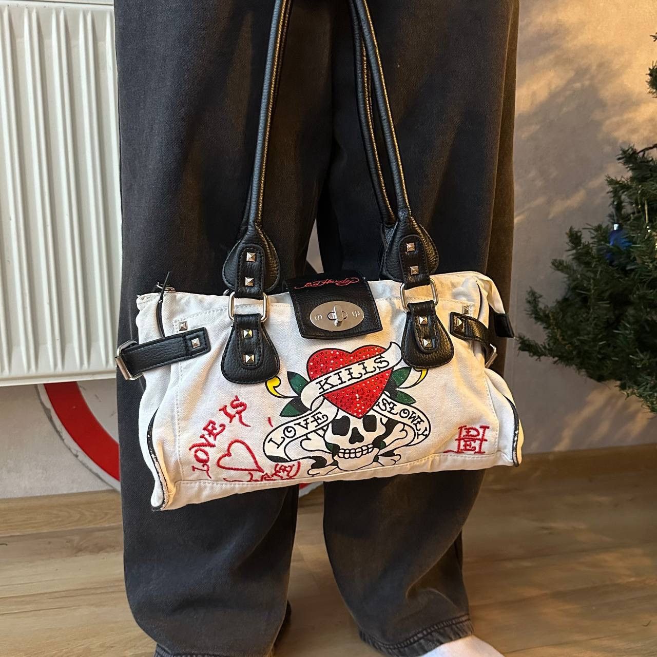 Ed Hardy Vintage Ed Hardy Bag Size ONE SIZE - 2 Thumbnail