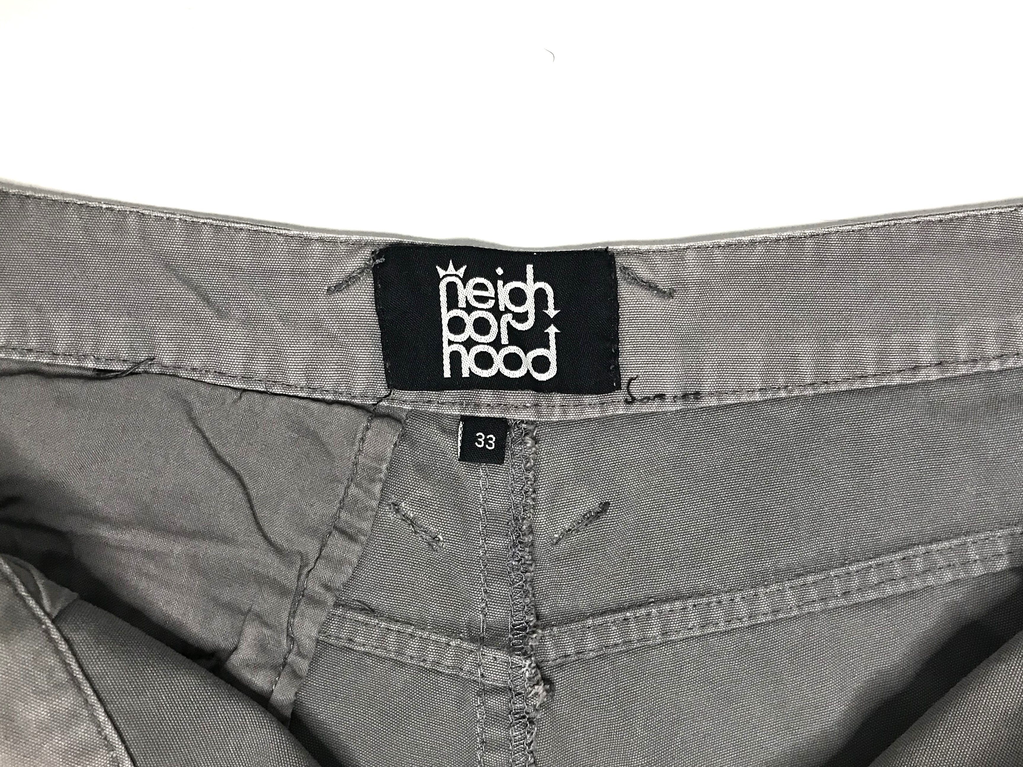 Neighborhood Neighborhood Cargo Shorts Skull Mens Size 33 Size US 33 - 5 Thumbnail