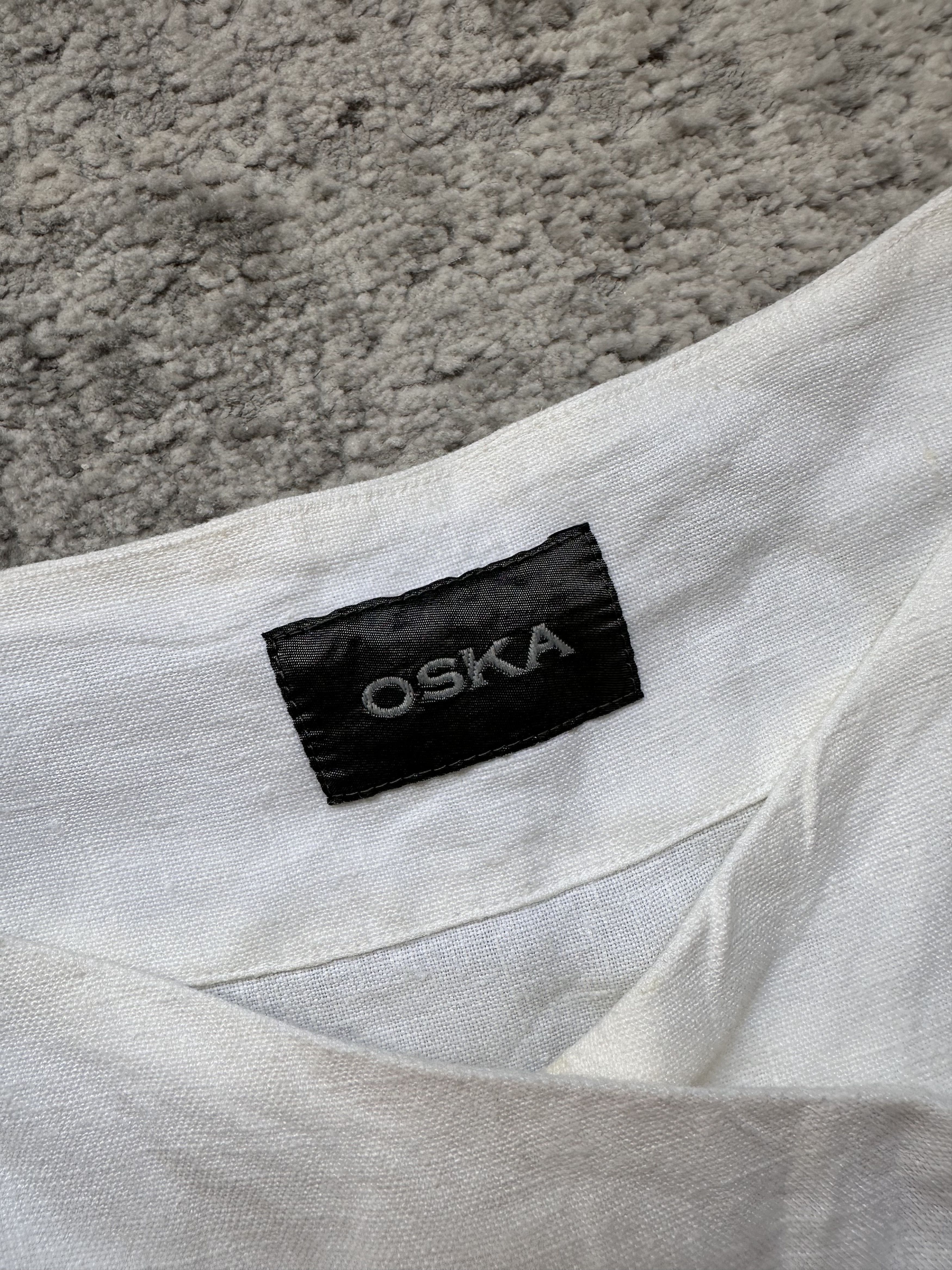 OSKA Oska linen cardigan jacket Size M / US 6-8 / IT 42-44 - 5 Thumbnail