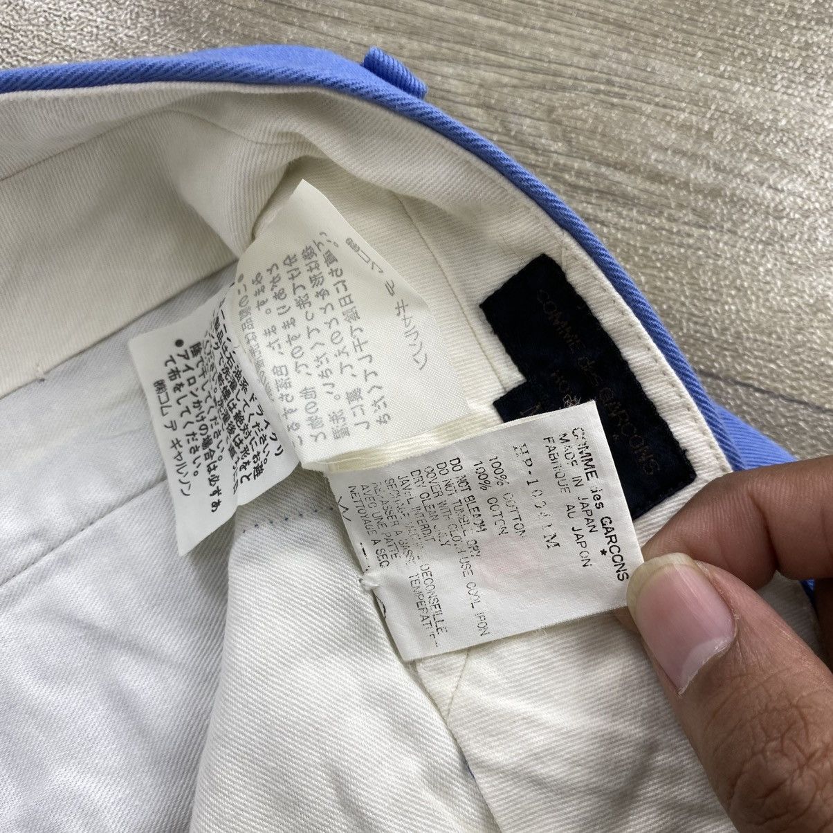 Comme des Garcons Homme 1990s Vintage Comme Des Garcons Homme Casual Pants Desinger Size US 30 / EU 46 - 10 Thumbnail