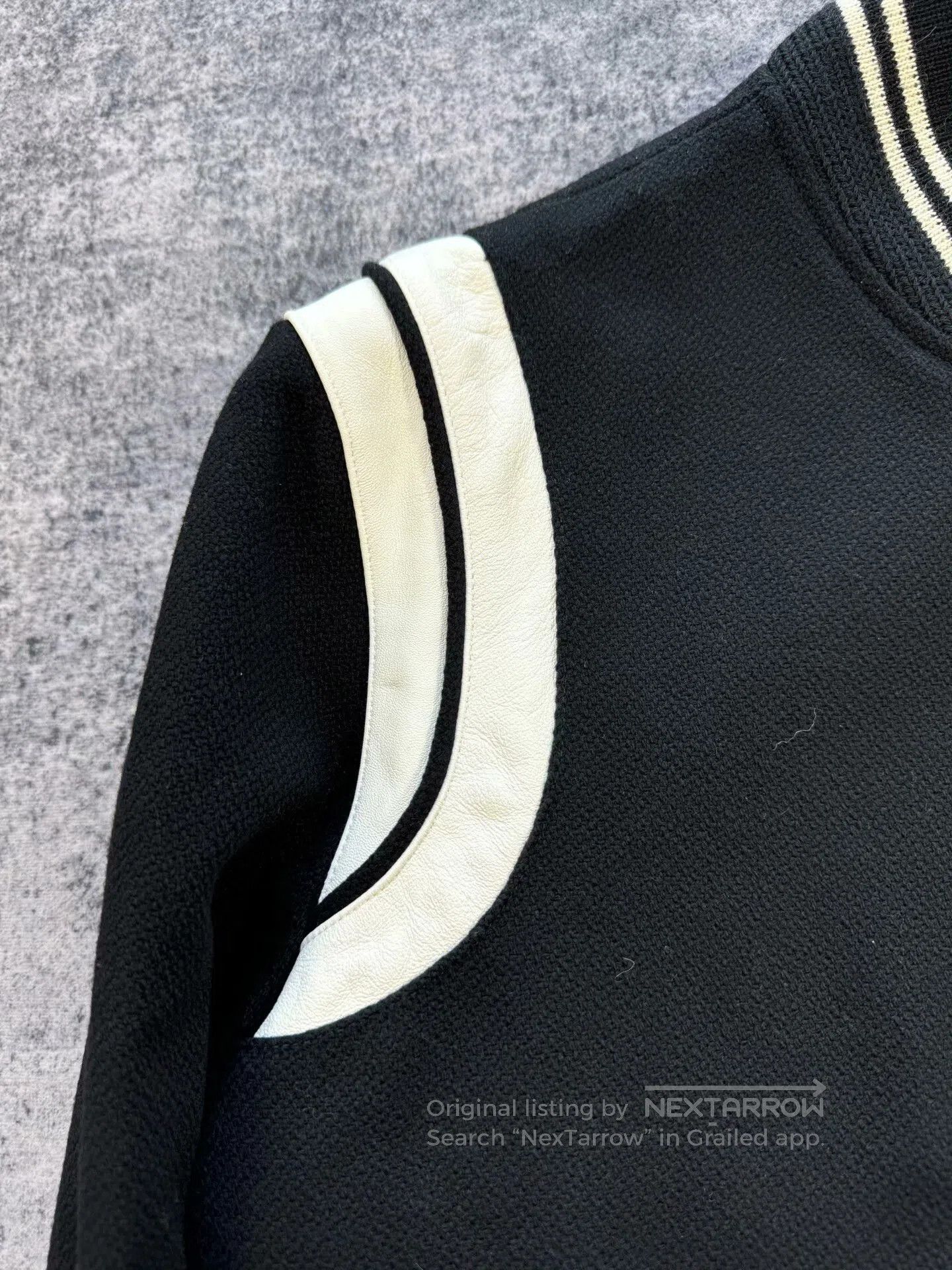Saint Laurent Paris Saint Laurent Paris Varsity Jacket. Size US M / EU 48-50 / 2 - 6 Thumbnail