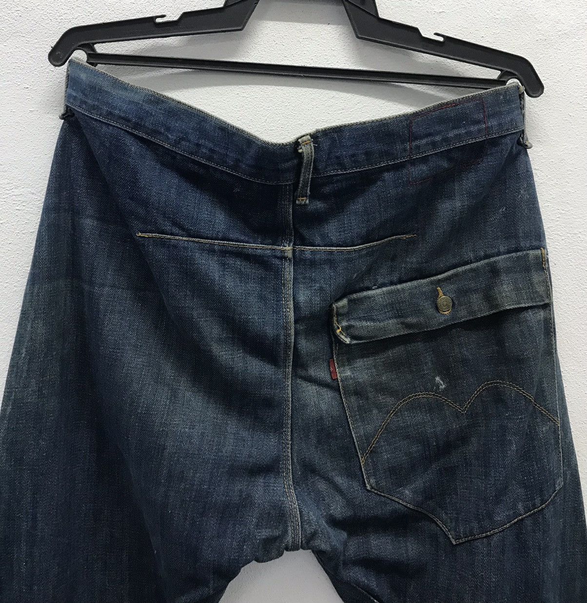 Levi's × Vintage Vintage Levi’s Red Denim Pants Size US 34 / EU 50 - 4 Thumbnail