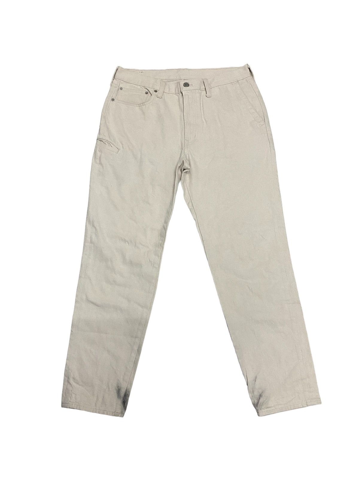 Japanese Brand × Maison MIHARA YASUHIRO × Uniqlo Miharayasuhiro Uniqlo Japanese Denim Jeans Size US 32 / EU 48 - 2 Thumbnail