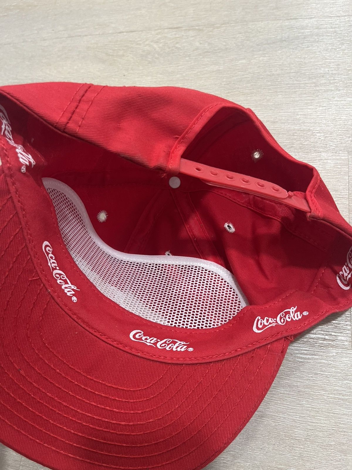 Coca Cola Vintage Coca-Cola hat Size ONE SIZE - 4 Thumbnail