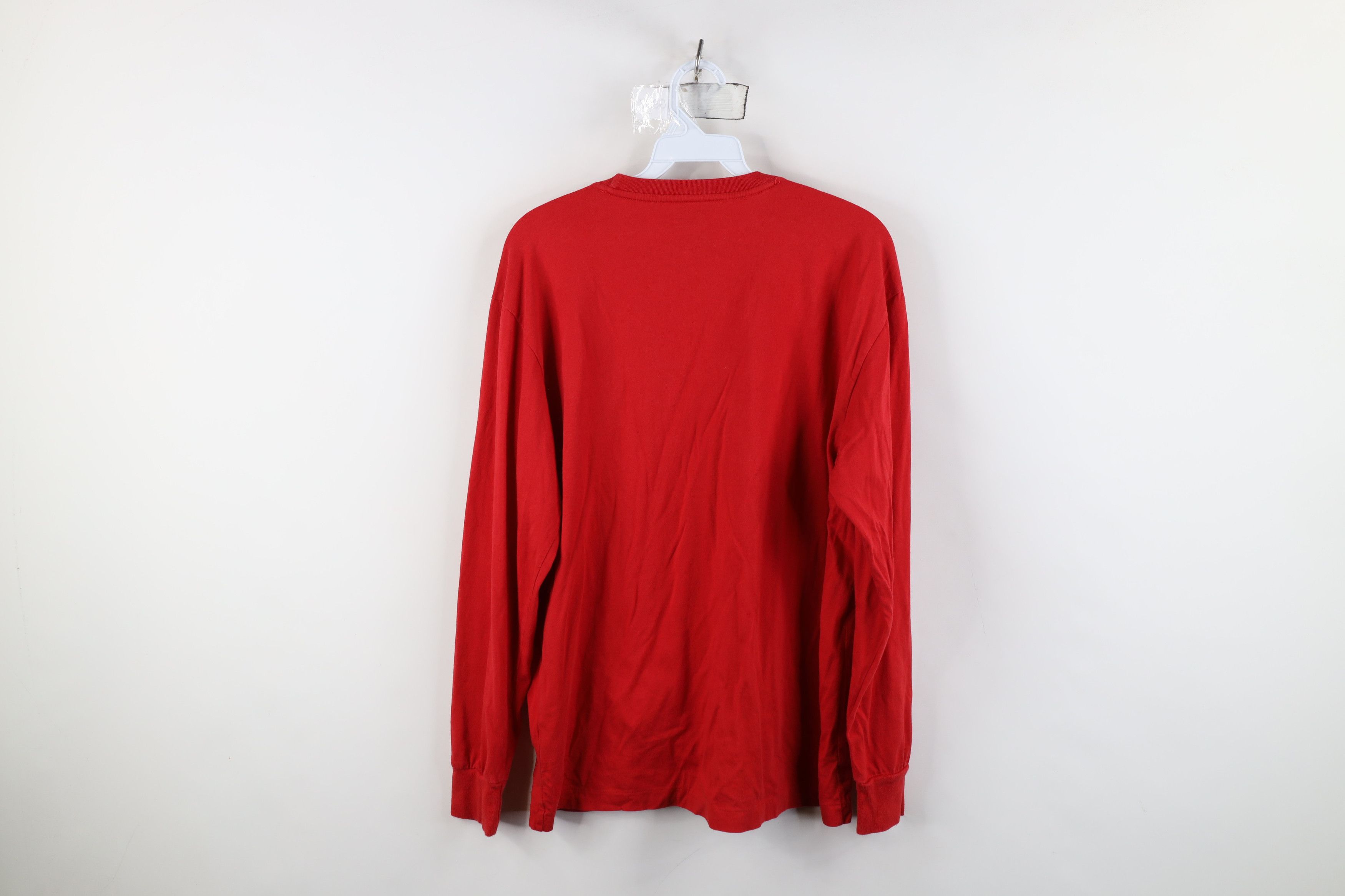 Ralph Lauren Vintage Y2K Ralph Lauren Long Sleeve Pocket T-Shirt Cotton Size US S / EU 44-46 / 1 - 9 Thumbnail
