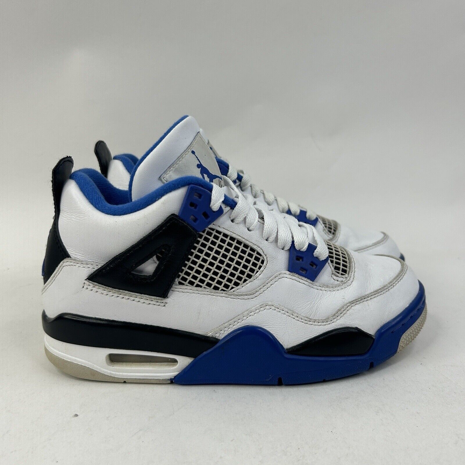 Nike Nike Air Jordan 4 Retro GS “Motorsports” 2024 Size US 6.5 / IT 36.5 - 4 Thumbnail