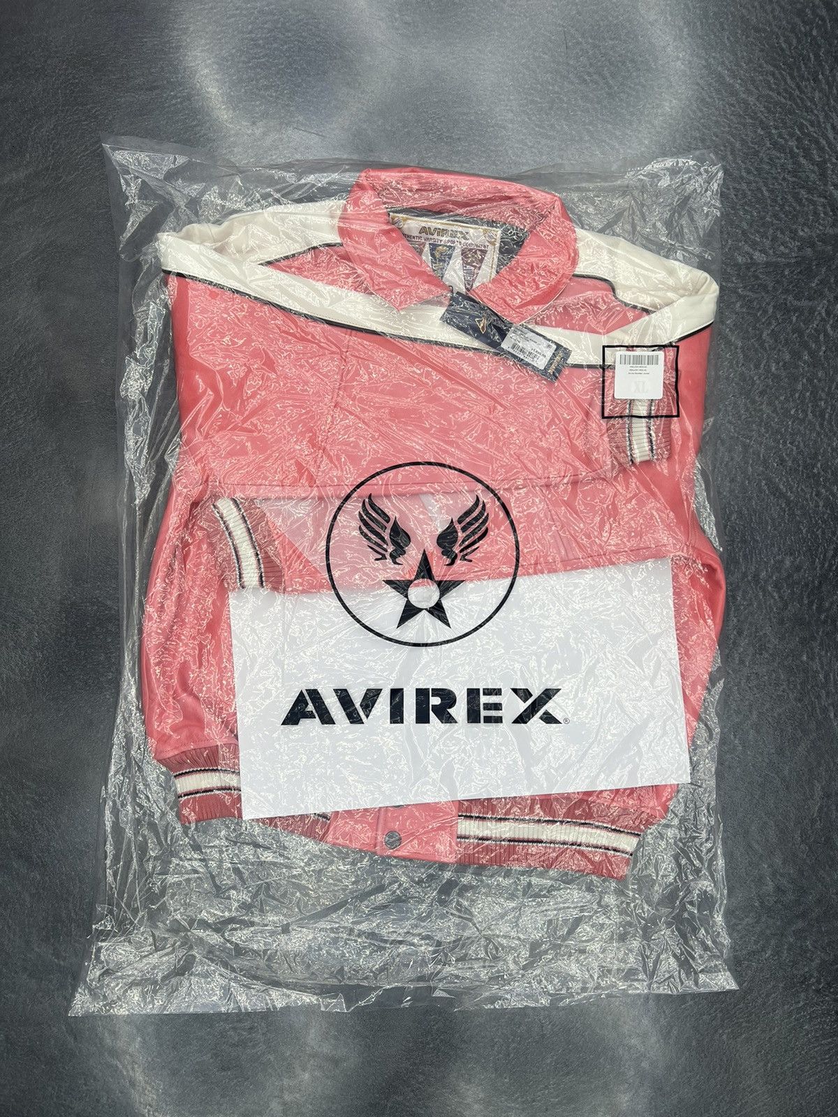 Avirex × HELLSTAR Hellstar Avirex Varsity Jacket Size US XL / EU 56 / 4 - 12 Thumbnail