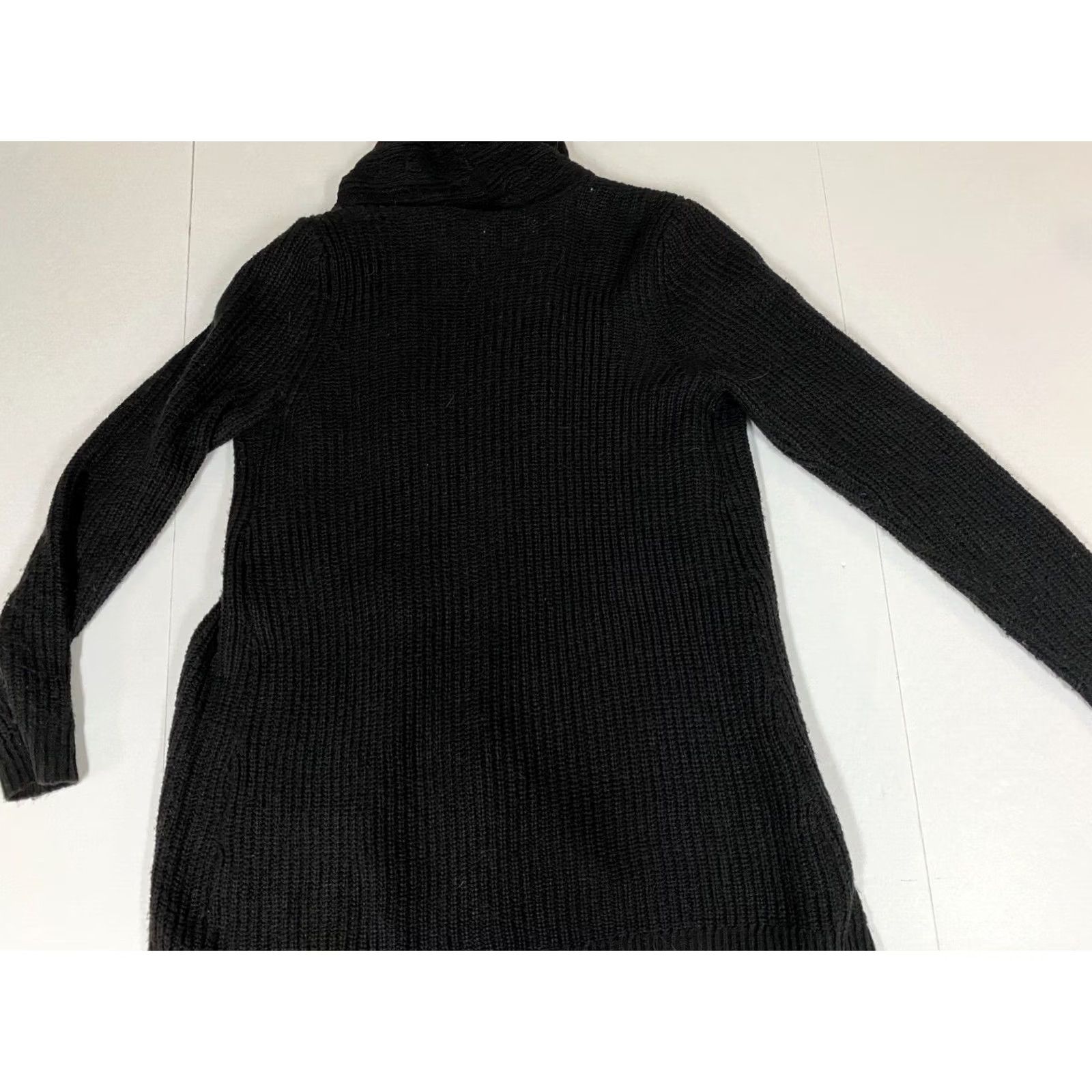 Croft & Barrow Croft & Barrow Cardigan Sweater Womens S Black Crew Neck Long Sleeve Embroidered Acrylic Knit Classic all seasons Size S / US 4 / IT 40 - 5 Thumbnail