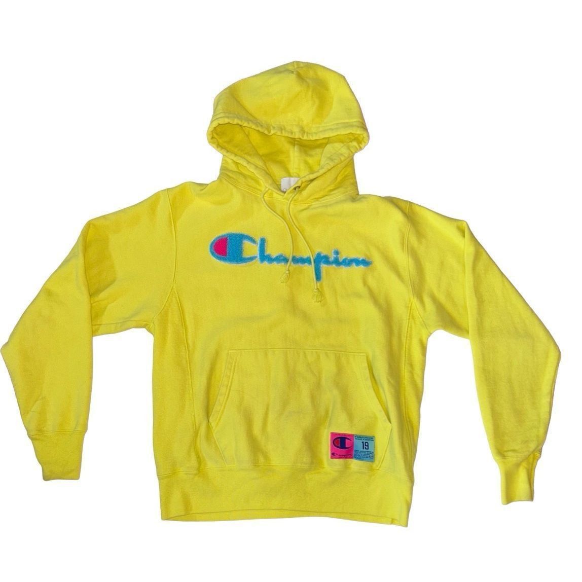 Champion Champion Reverse Weave Hoodie Heavy Sweatshirt Mens Medium Y Size US M / EU 48-50 / 2 - 2 Thumbnail