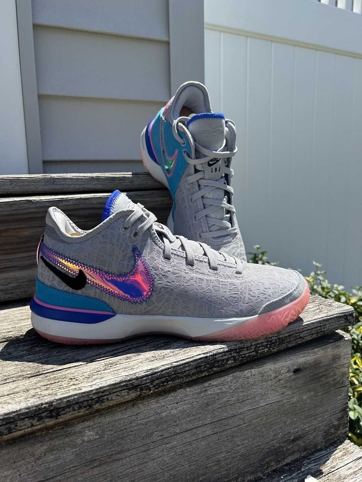 Nike Nike Zoom Lebron NXXT Gen “Wolf Grey” Size US 10 / EU 43 - 1 Thumbnail