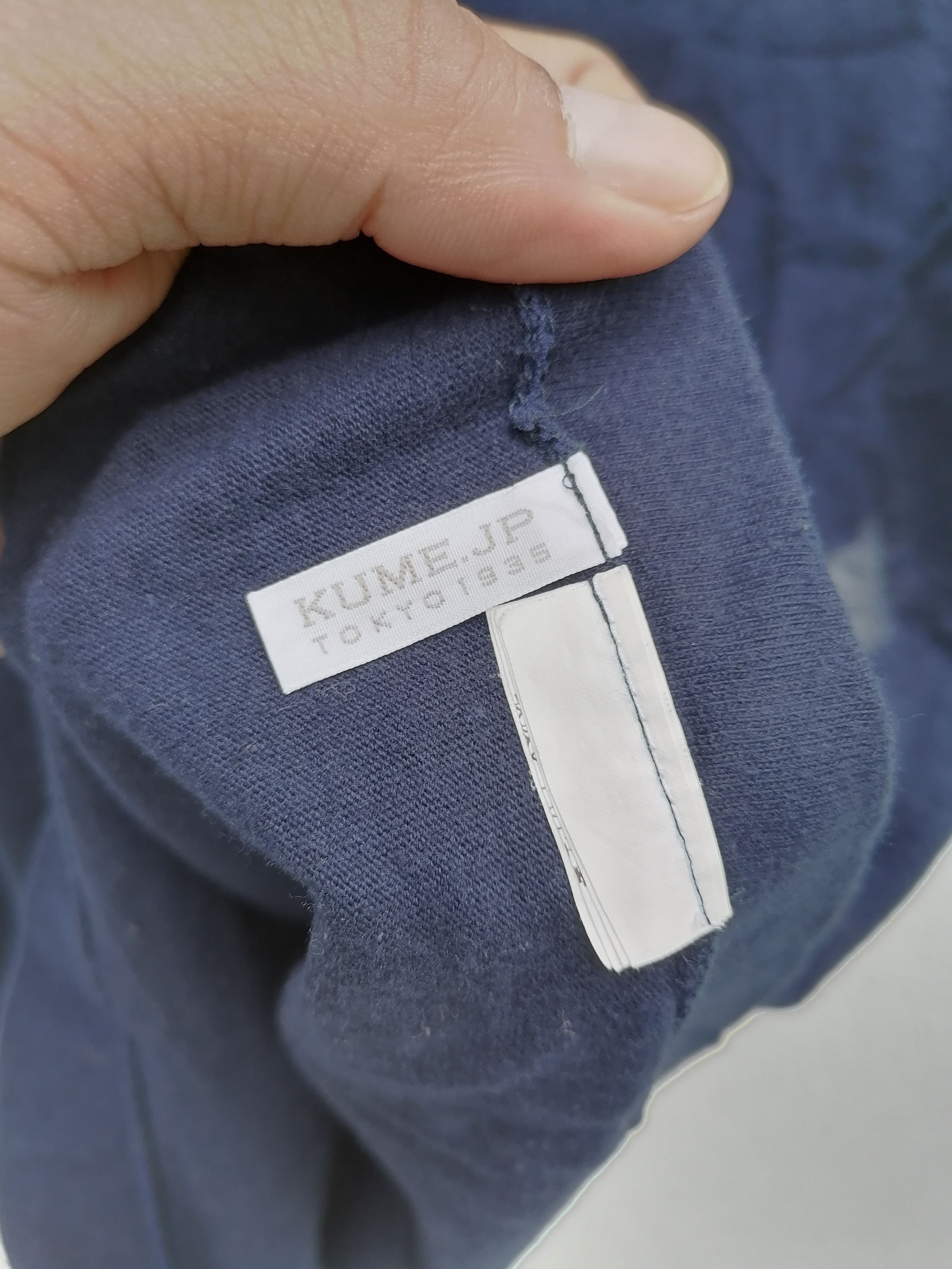 Designer × Y's × Yohji Yamamoto Y's By Yohji Yamamoto Motion T-shirt Size US S / EU 44-46 / 1 - 5 Thumbnail