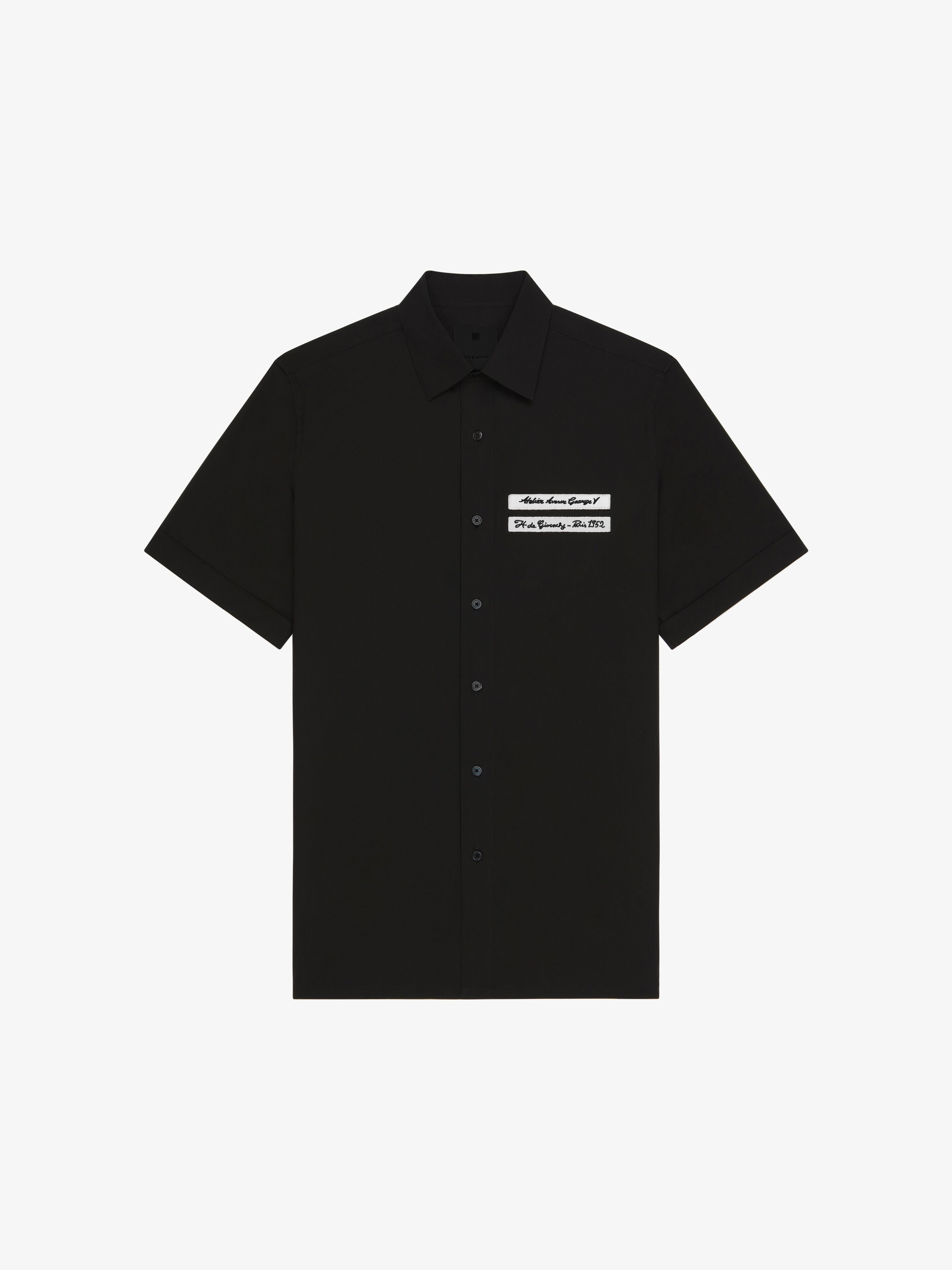 oc11z0725 Shirt in Black