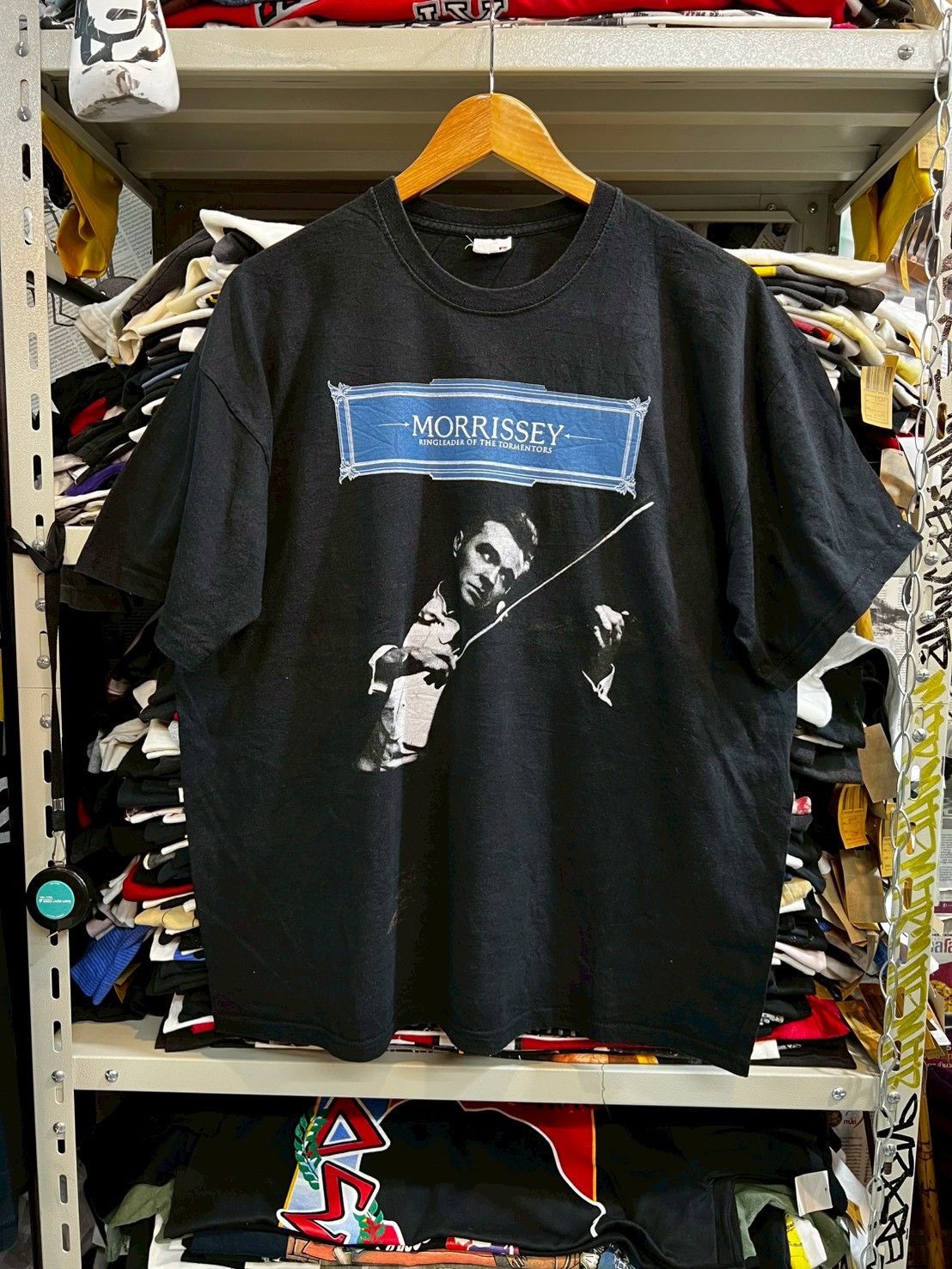 Band Tees Morrissey vintage tee 06’s Size US XL / EU 56 / 4 - 1 Thumbnail