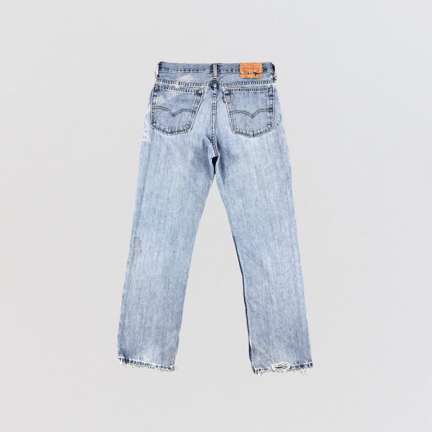 Levi's × Vintage Vintage Blue Wash Levis 516 Jeans-JM1813 Size US 32 / EU 48 - 2 Thumbnail