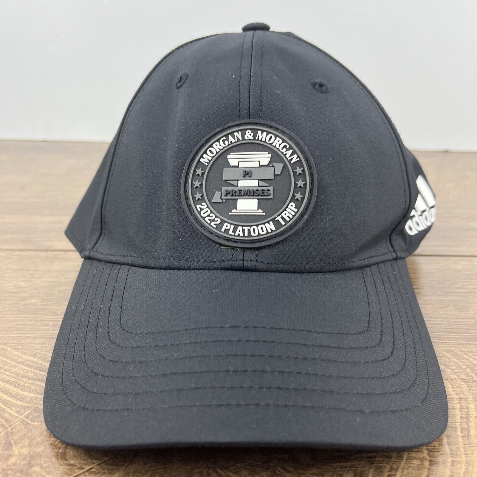 Adidas Morgan & Morgan Adidas Hat 2022 Platoon Trip Gray Hat Adjust Size ONE SIZE - 6 Thumbnail