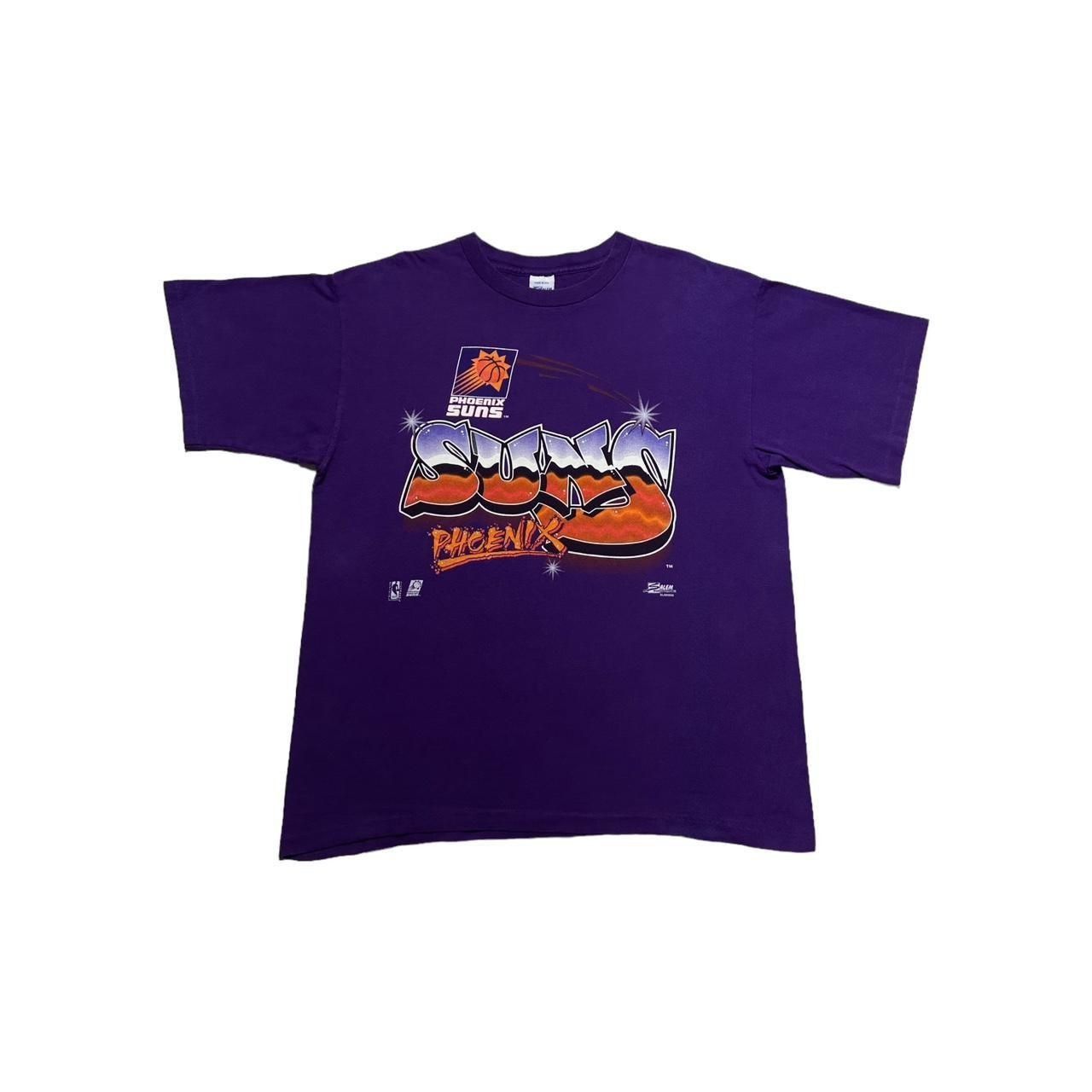 NBA × Vintage Vintage Phoenix Suns Graffiti T-Shirt Size US L / EU 52-54 / 3 - 1 Thumbnail