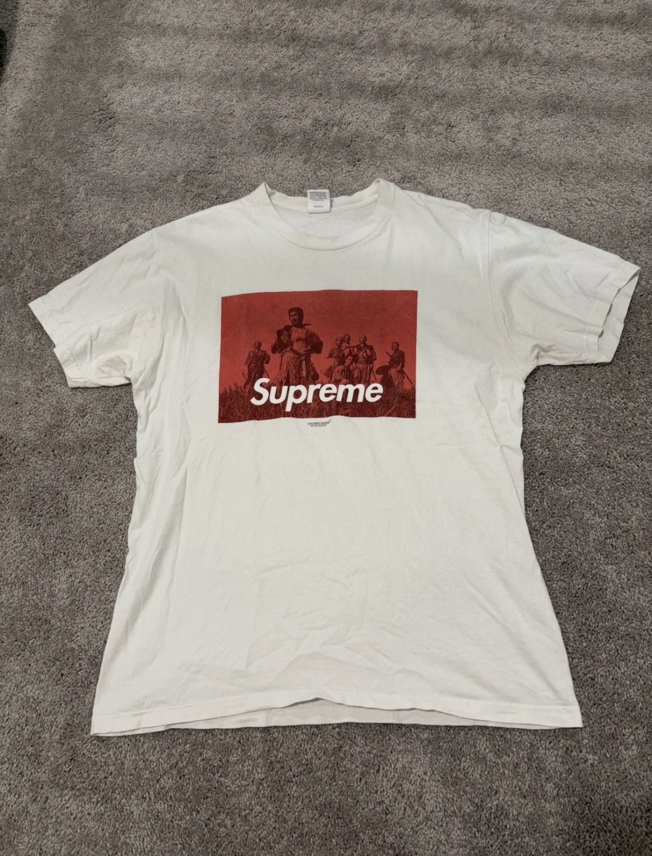 Supreme Supreme Undercover Seven Samurai L | Grailed