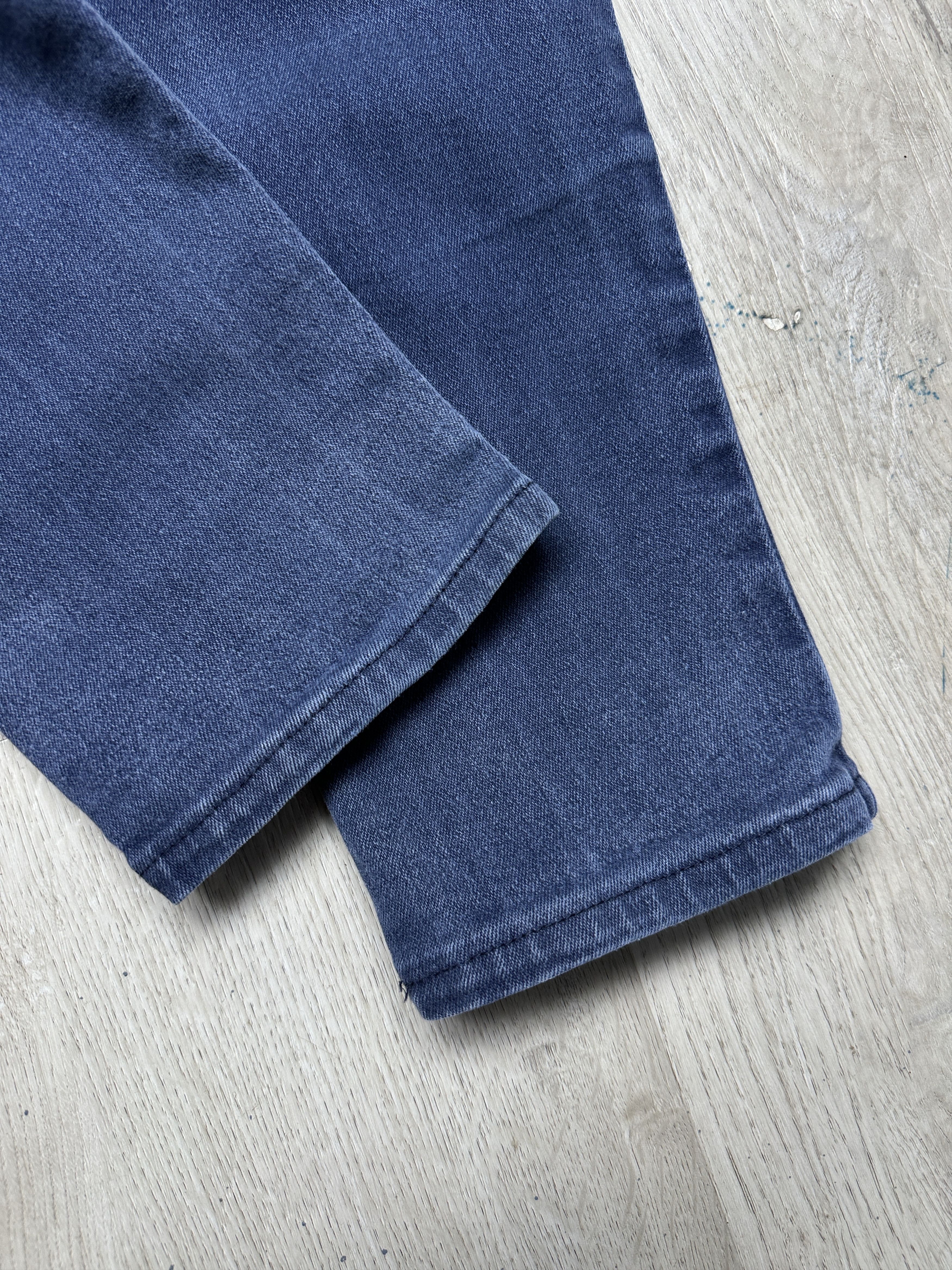 Versace Jeans Couture Versace Jeans Couture 90s Vintage Distressed Denim Pants Size US 31 - 4 Thumbnail
