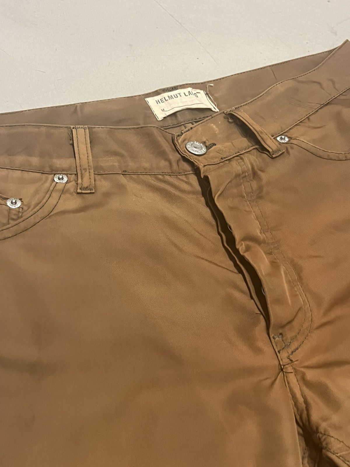 Helmut Lang Helmut lang nylon pants Size US 29 - 11 Thumbnail