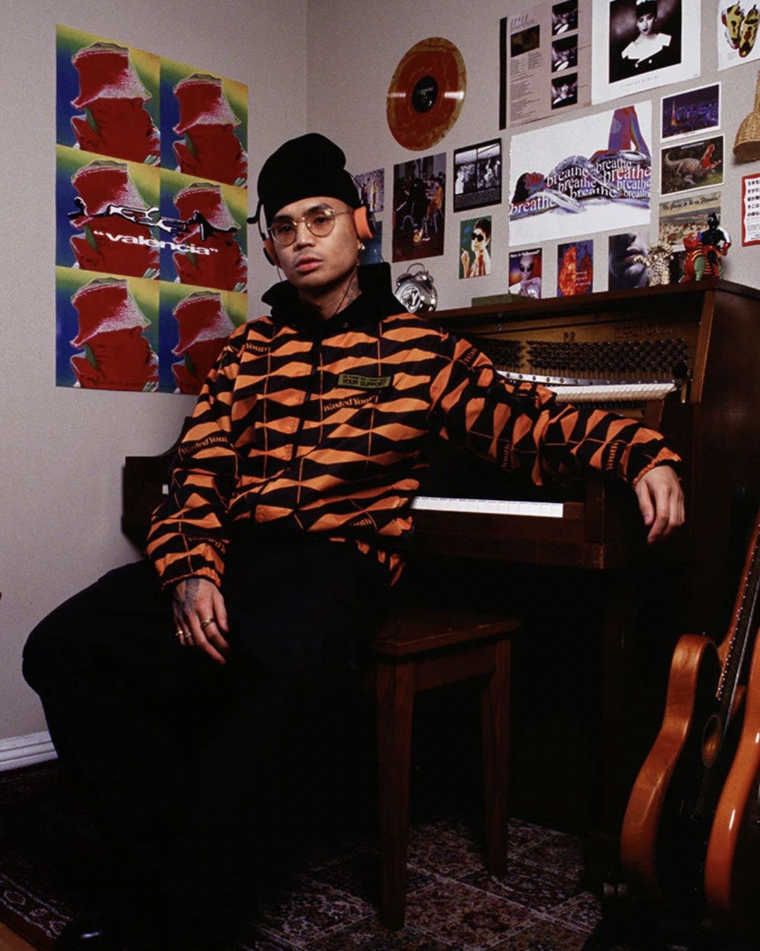 Wasted Youth Ribbon Jacket