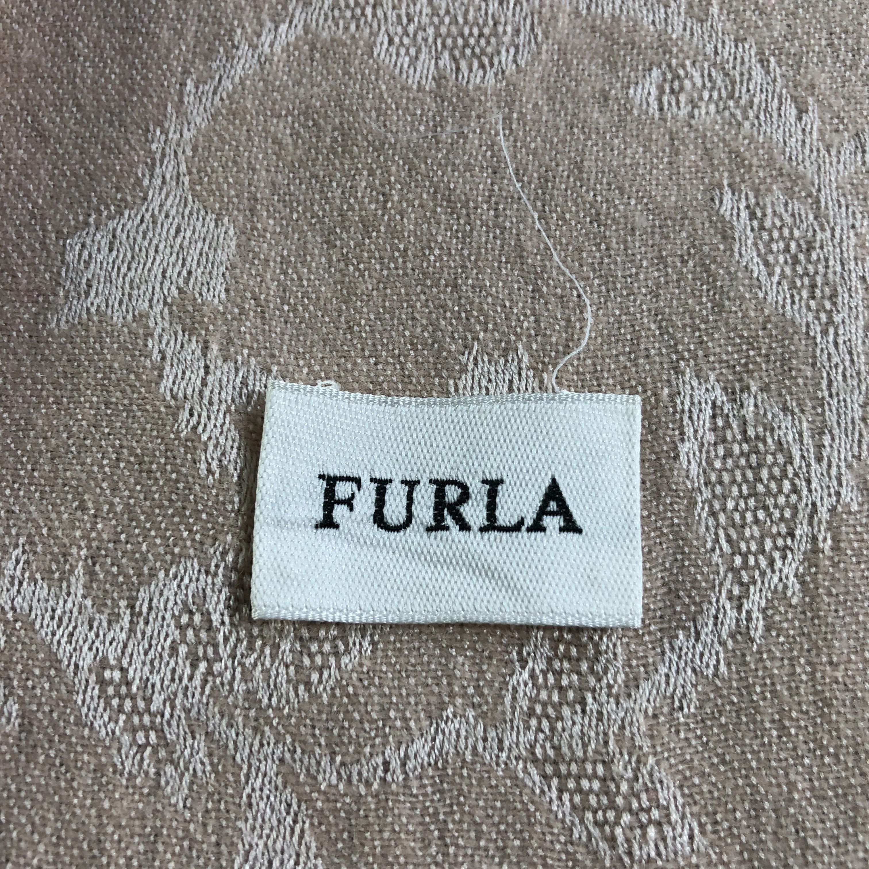 Furla Furla Cashmere Baroque Scarf Muffler V1949 Size ONE SIZE - 4 Thumbnail