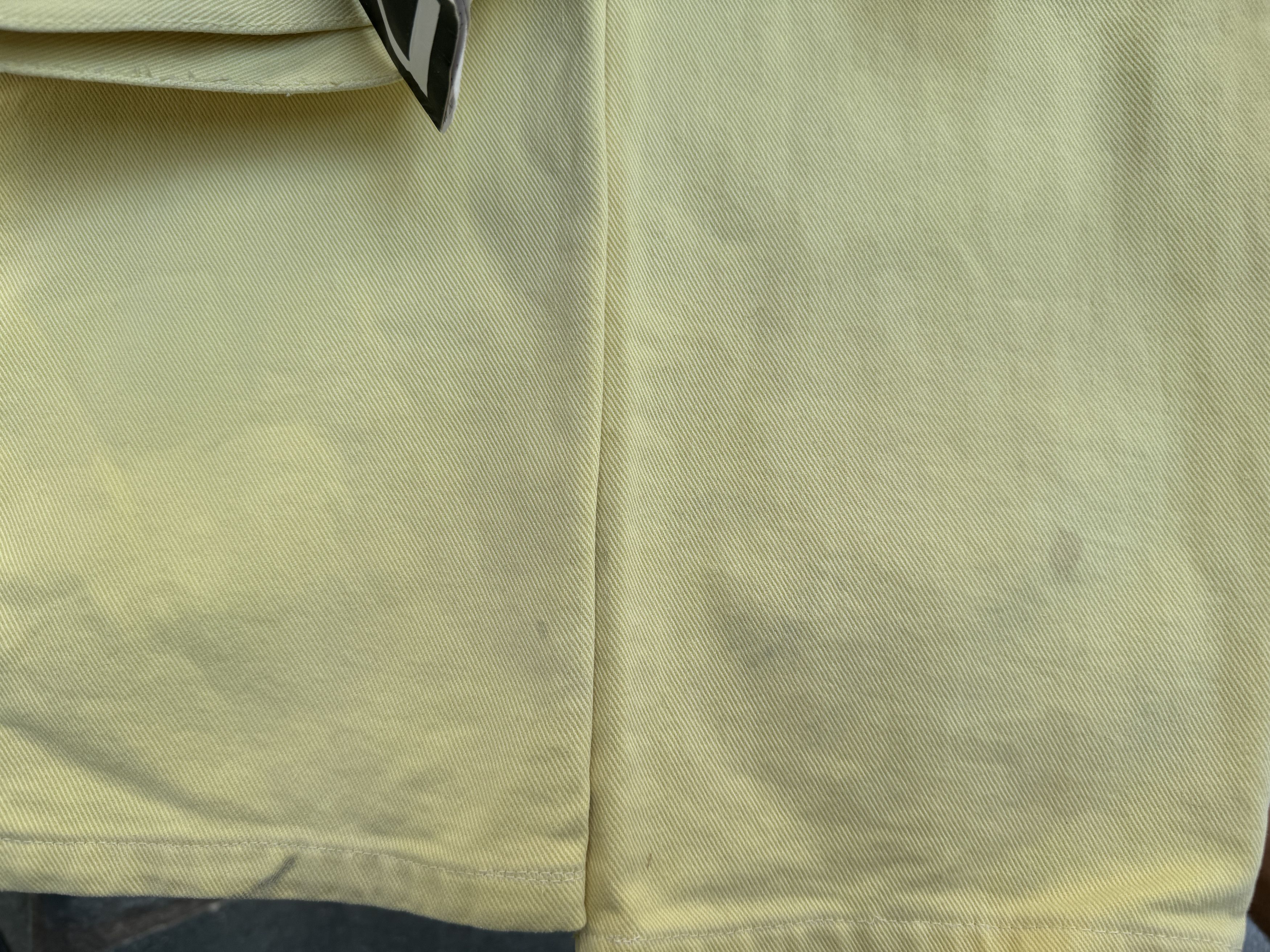 Dolce & Gabbana D&G DOLCE & GABBANA VINTAGE 90s YELLOW JEANS US32 Size US 32 / EU 48 - 9 Thumbnail