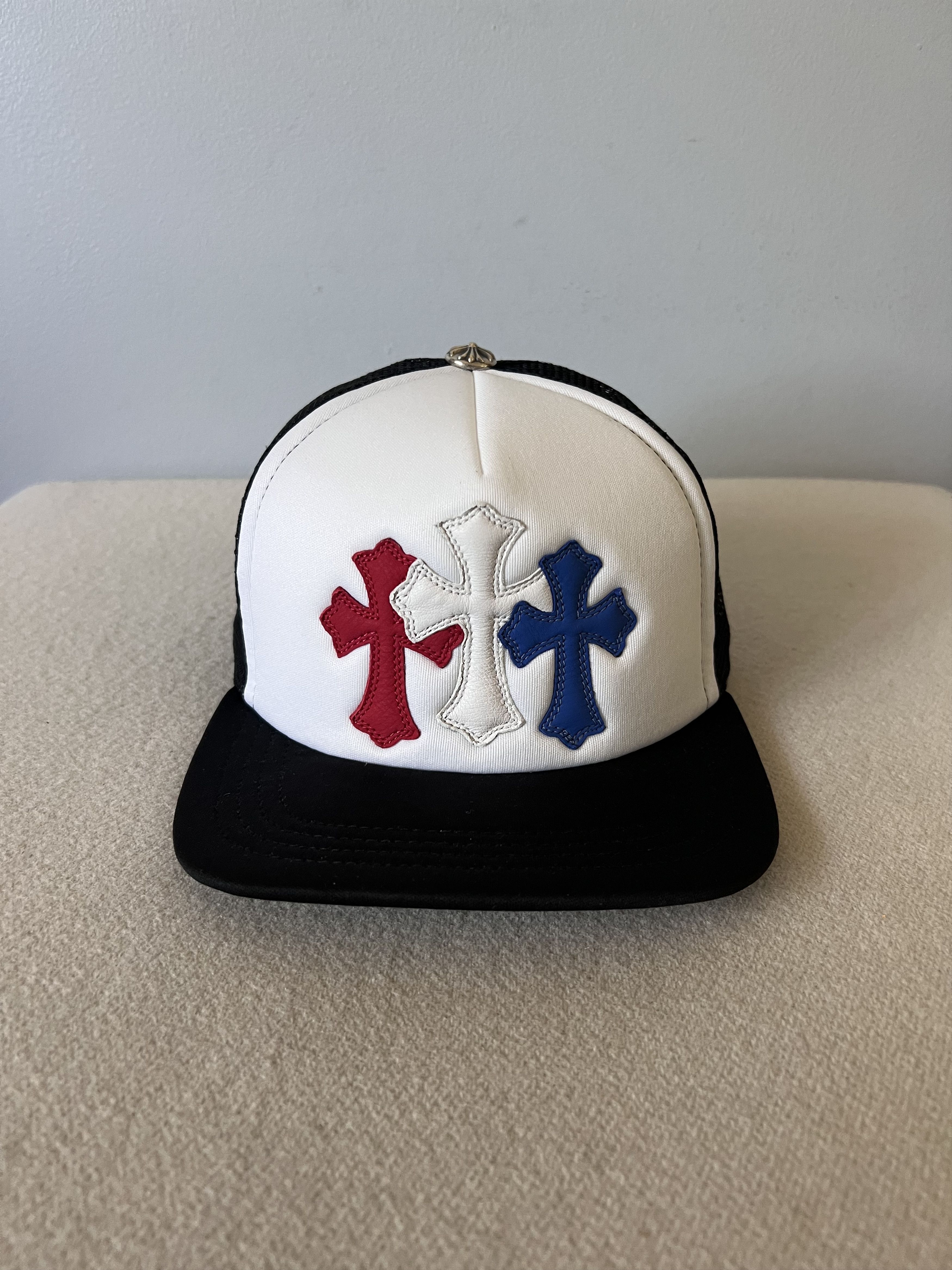 Chrome hearts cemetery trucker (camou patch) main image 1