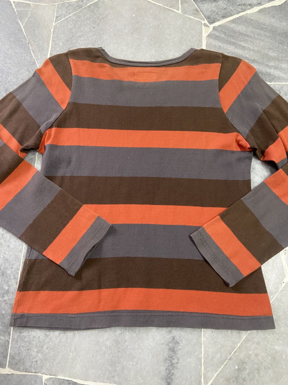 Undercover × Wtaps 2000 Undercover X WTAPS Striped T-Shirt Size US S / EU 44-46 / 1 - 6 Thumbnail