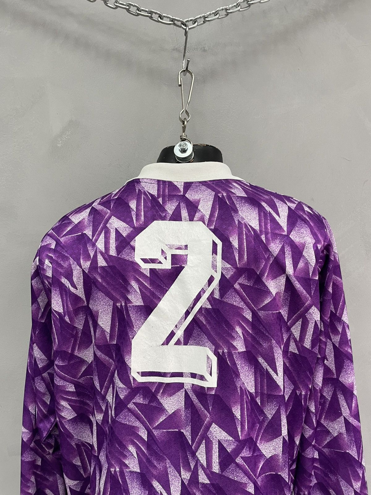 Erima Rare 90s italian Soccer Jersey longsleeve blokecore y2k Size US L / EU 52-54 / 3 - 10 Thumbnail